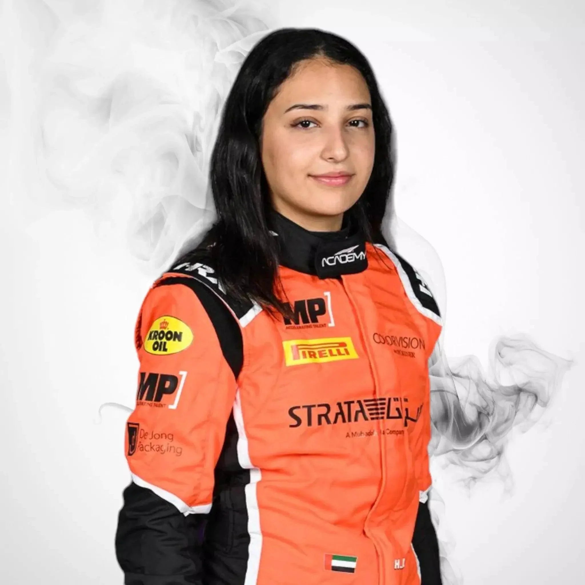 2023 Hamda Al Qubaisi Race suit MP Motorsport