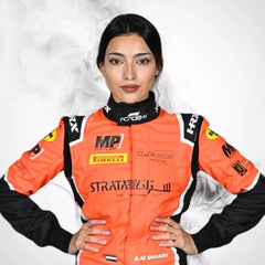 2023 Hamda Al Qubaisi Rennanzug MP Motorsport