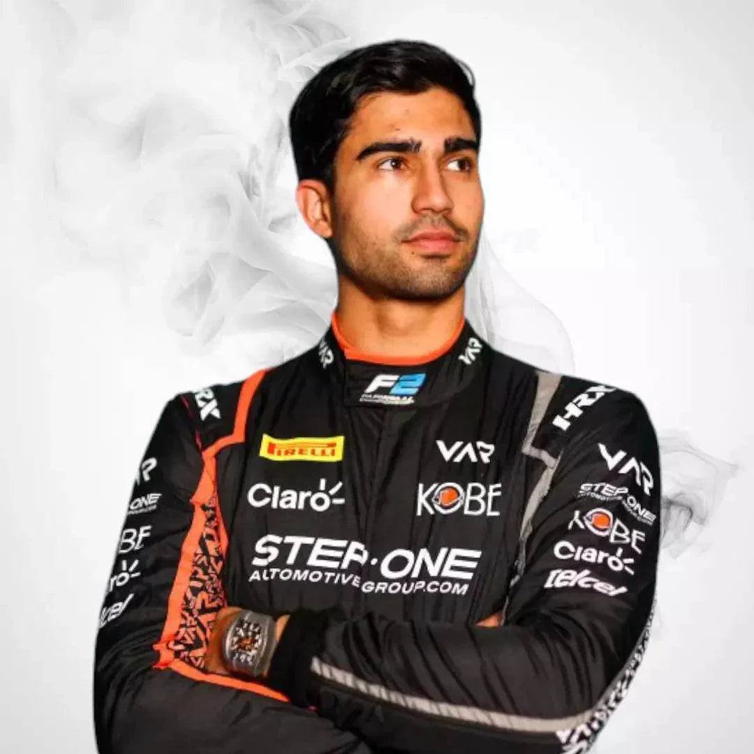 2023 Juan Manuel Correa Van Amersfoort Racing Suit