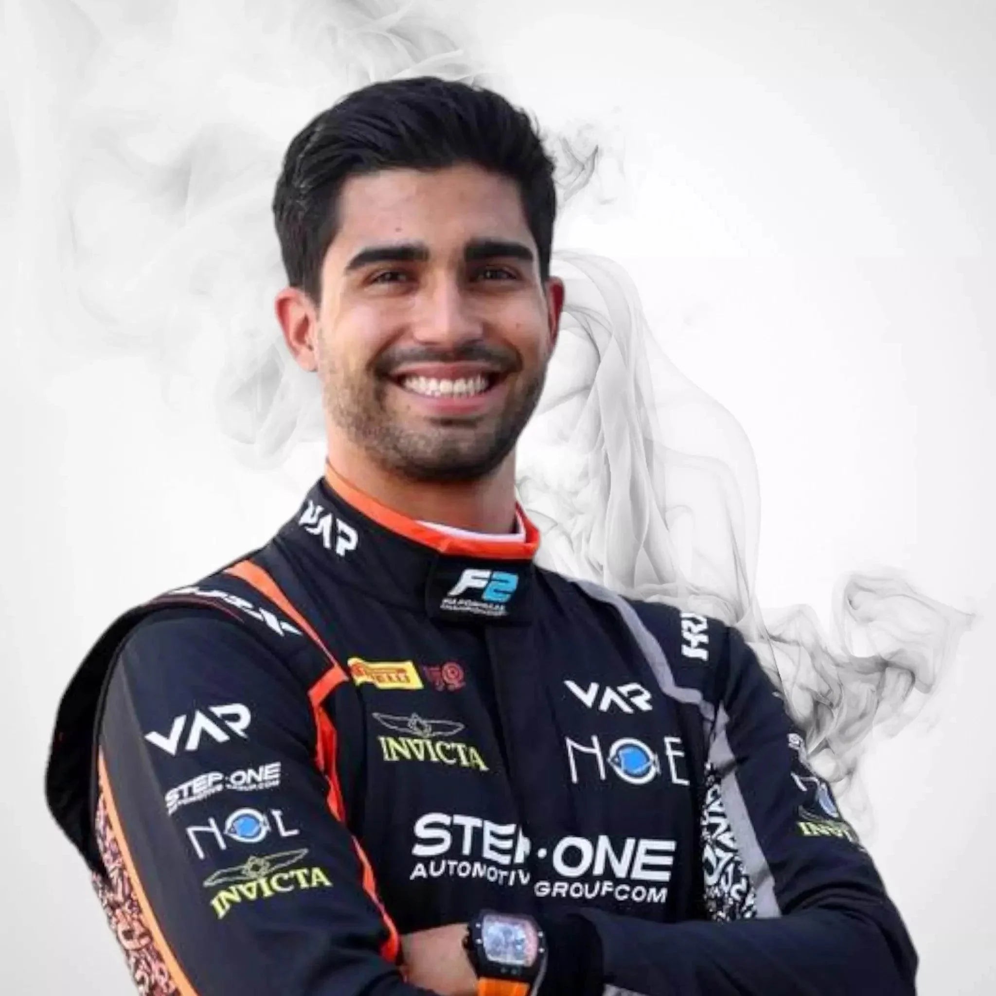 2023 Juan Manuel Correa Van Amersfoort Racing Suit