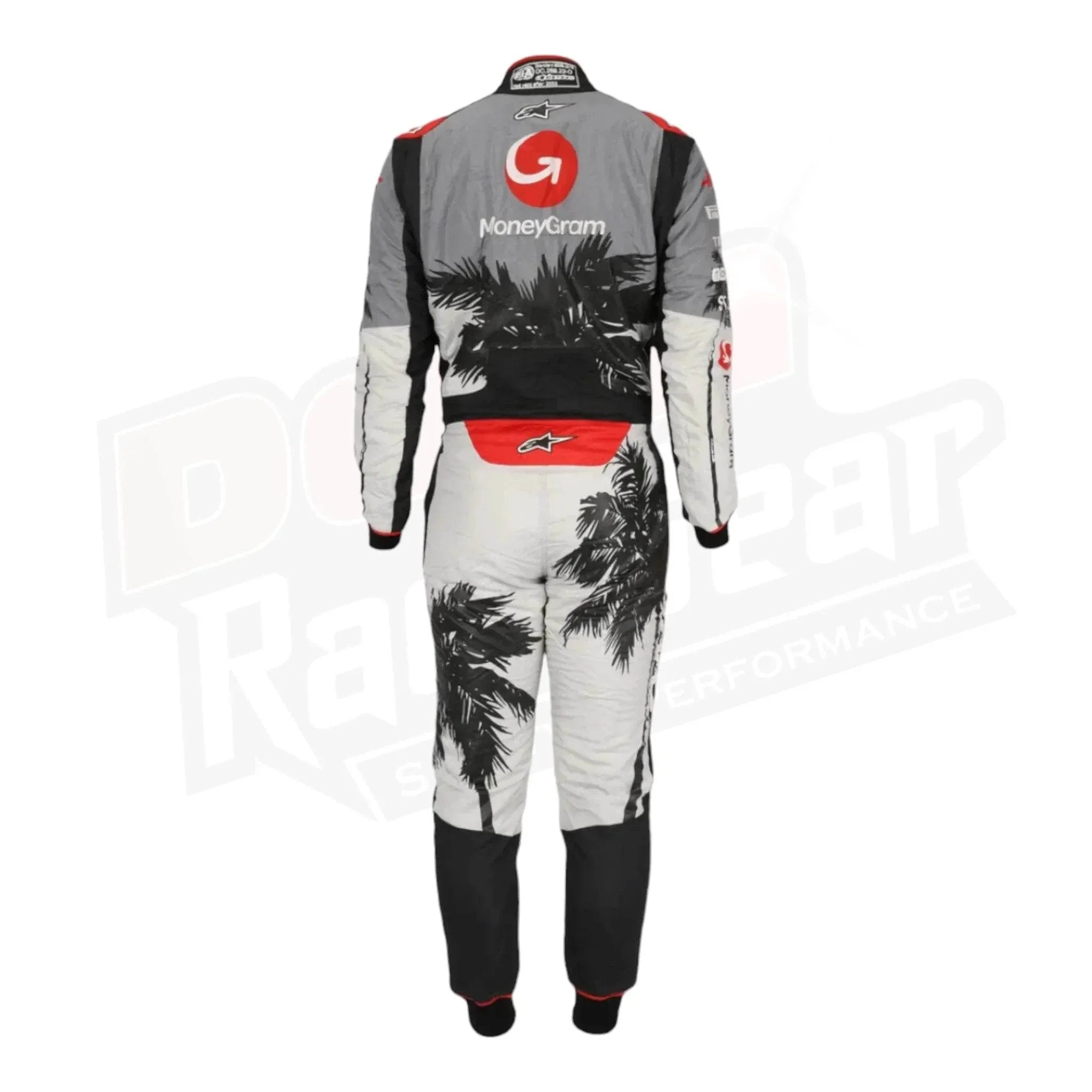 2023 Kevin Magnussen Haas F1 Team Race Suit - Miami GP