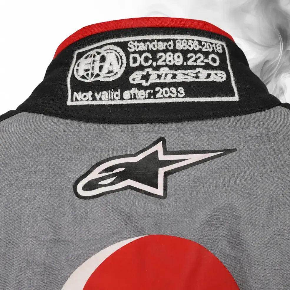 2023 Kevin Magnussen Haas F1 Team Race Suit - Miami GP