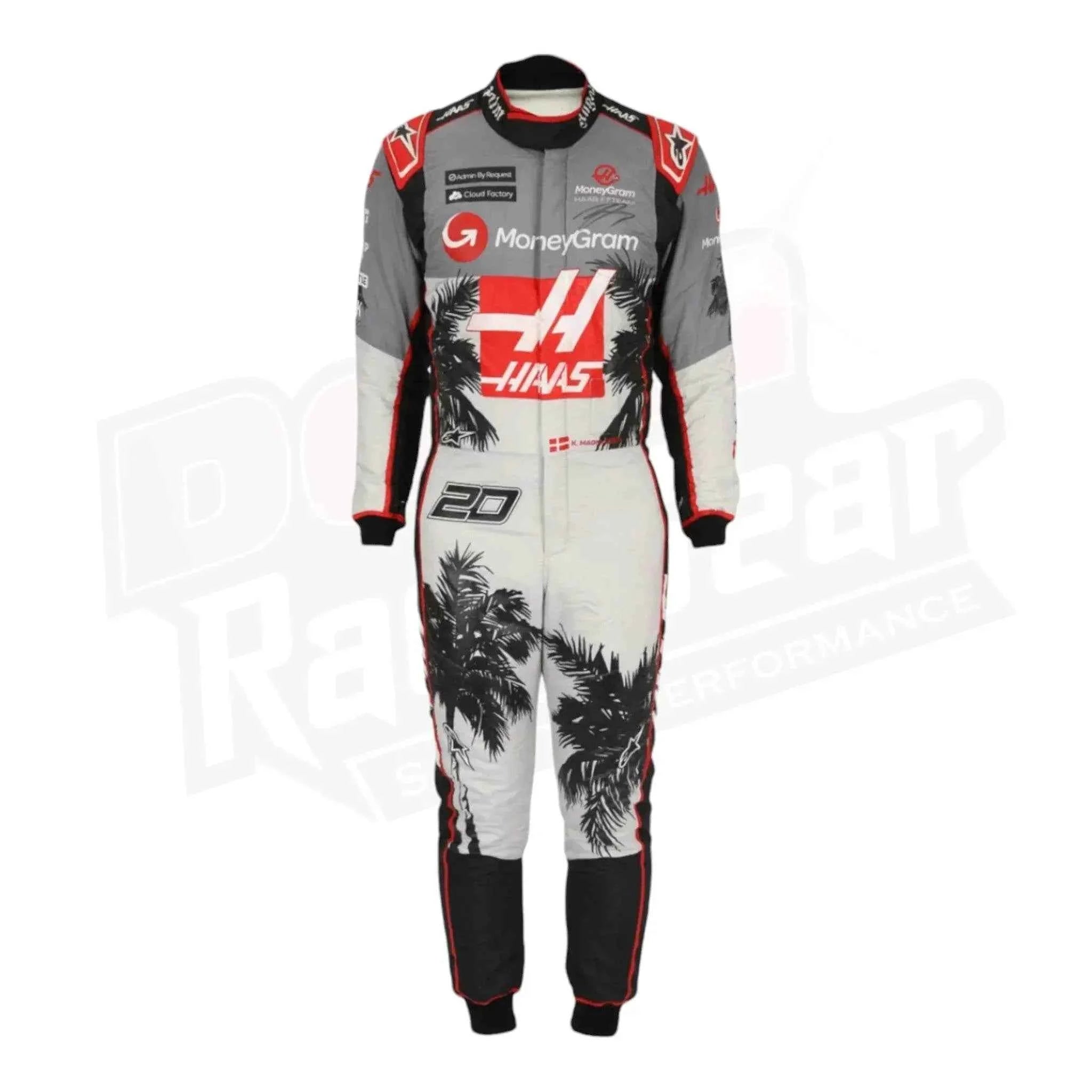 2023 Kevin Magnussen Haas F1 Team Race Suit KIDS - Miami GP