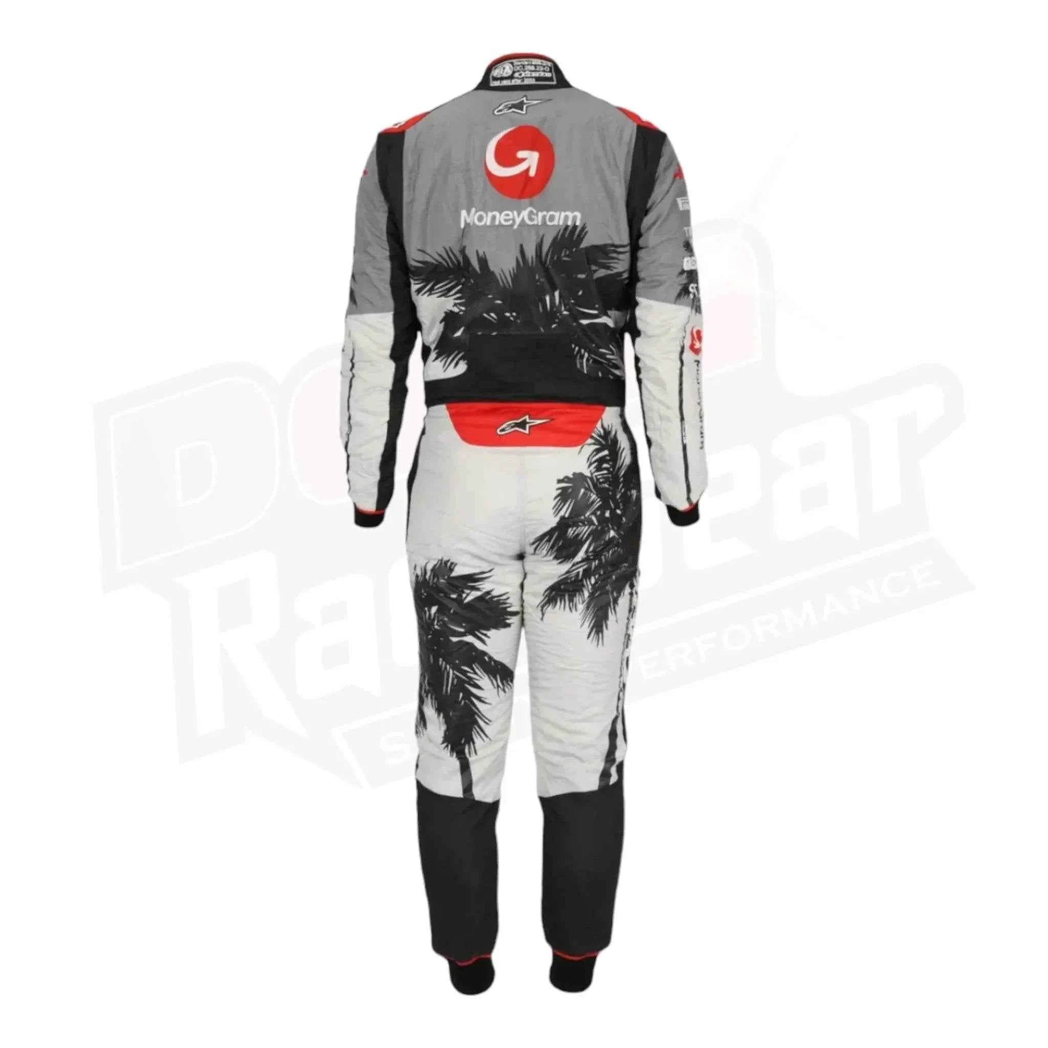 2023 Kevin Magnussen Haas F1 Team Race Suit KIDS - Miami GP