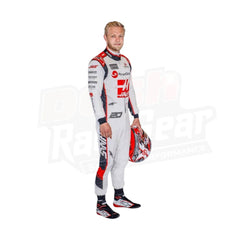 Kevin Magnussen Rennanzug F1 Haas Team 2023