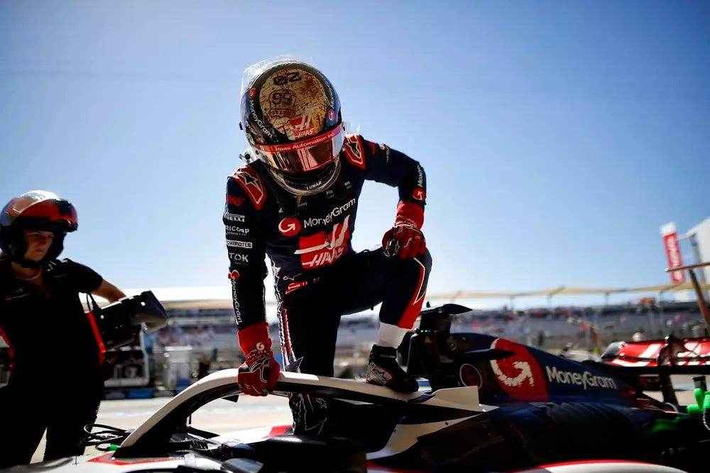 2023 Kevin Magnussen Special Austin Race Suit KIDS - US Grand Prix