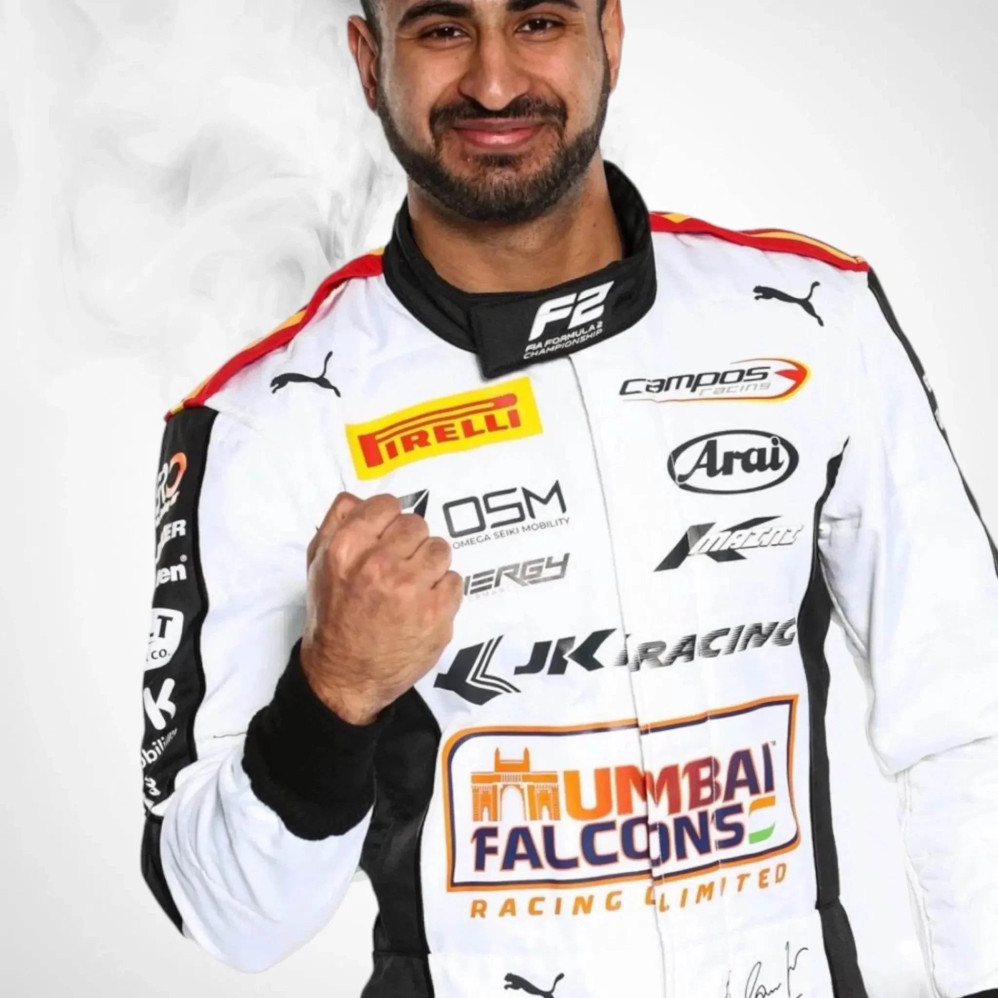 2023 Kush Maini Campos Racing Suit