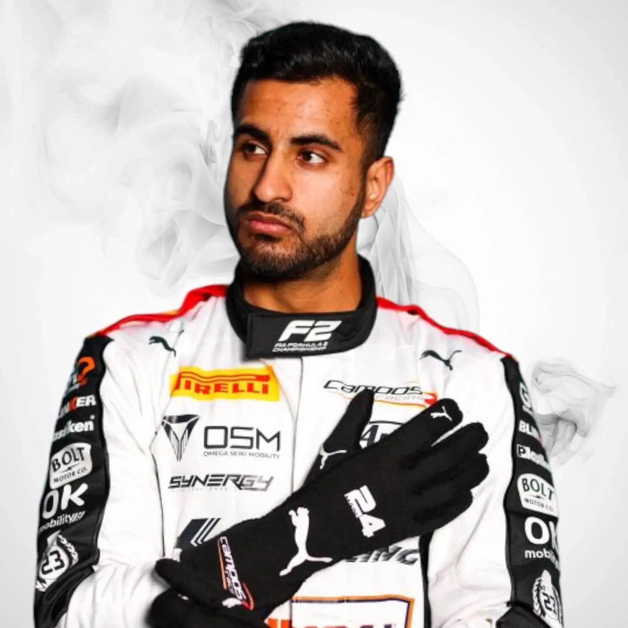 2023 Kush Maini Campos Racing Suit