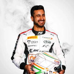 2023 Kush Maini Campos Rennanzug