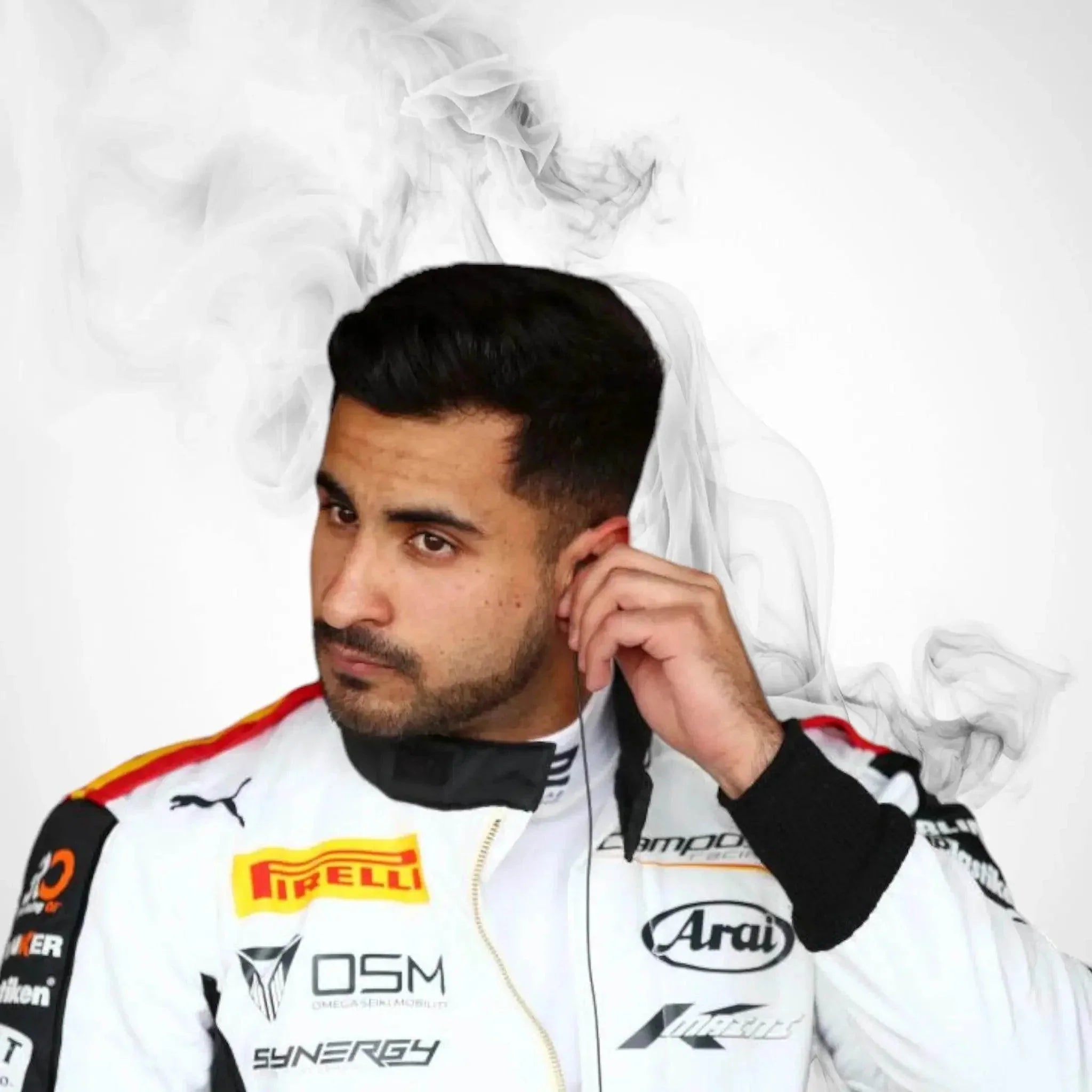 2023 Kush Maini Campos Racing Suit