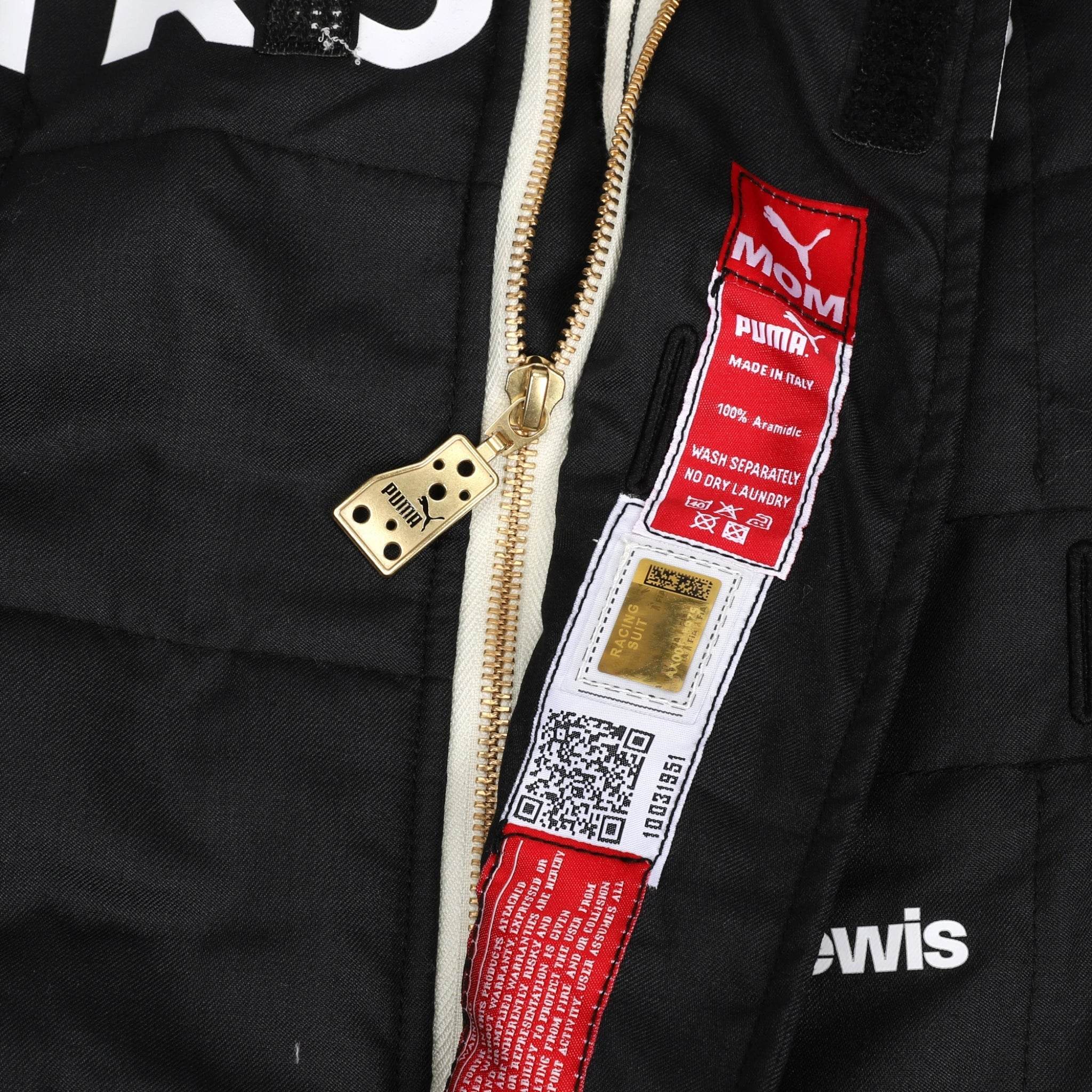 2023 Lewis Hamilton Mercedes F1 Kids Replica Race Suit