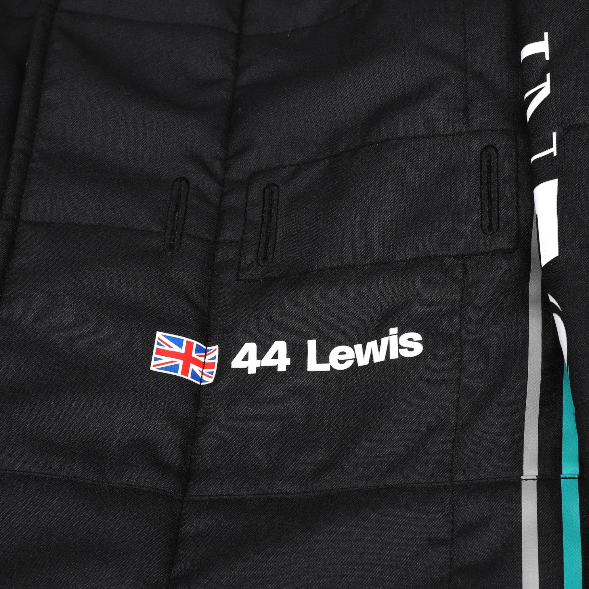 2023 Lewis Hamilton Mercedes F1 Kids Replica Race Suit