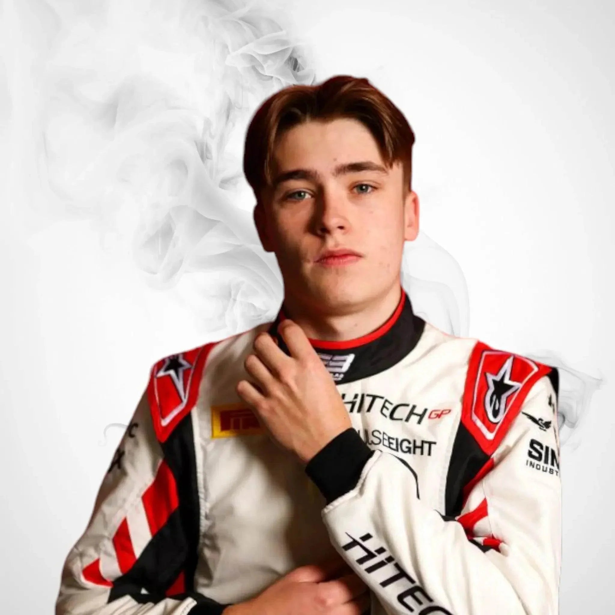 2023 F3 Luke Browning Suit