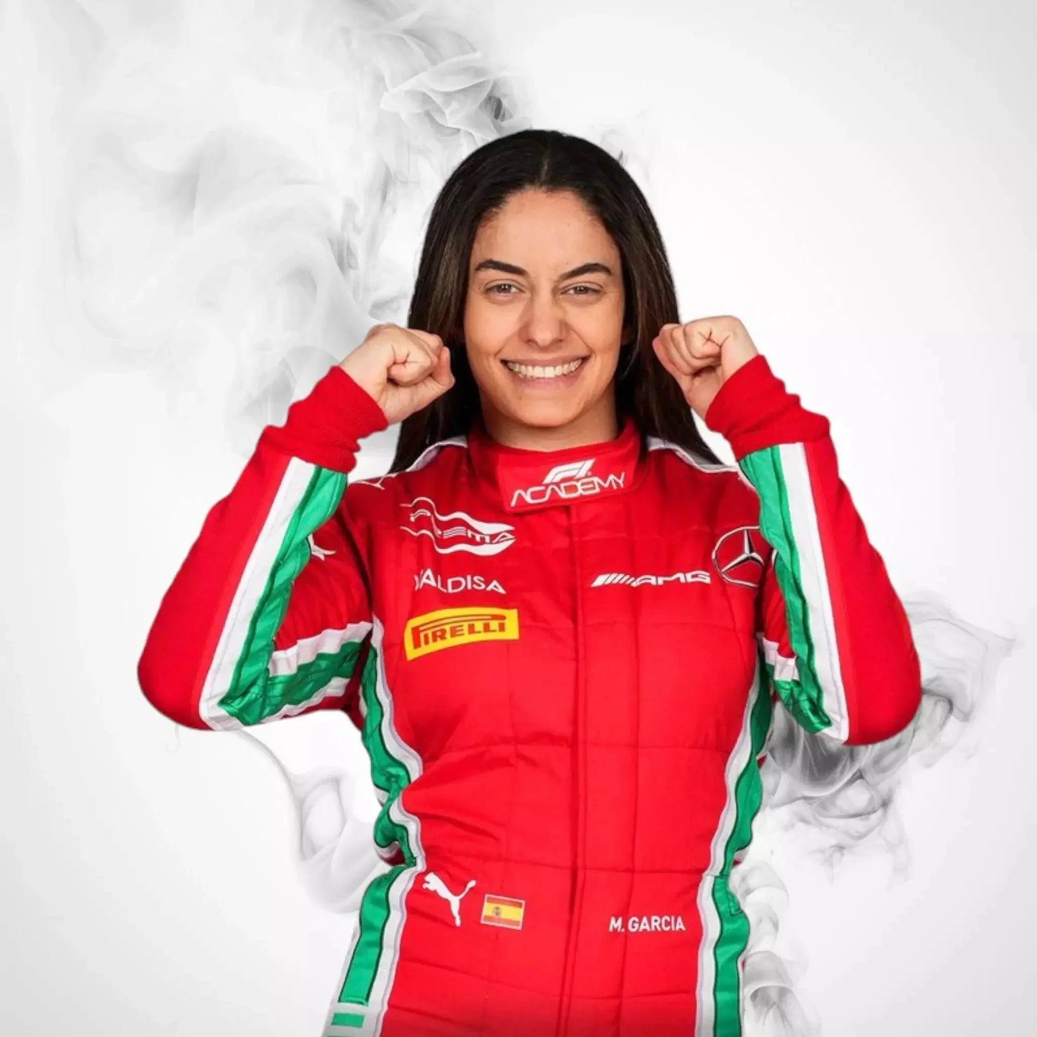 2023 Marta García F1 Race Suit Prema Racing