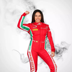 2023 Marta García F1 Rennanzug von Prema Racing