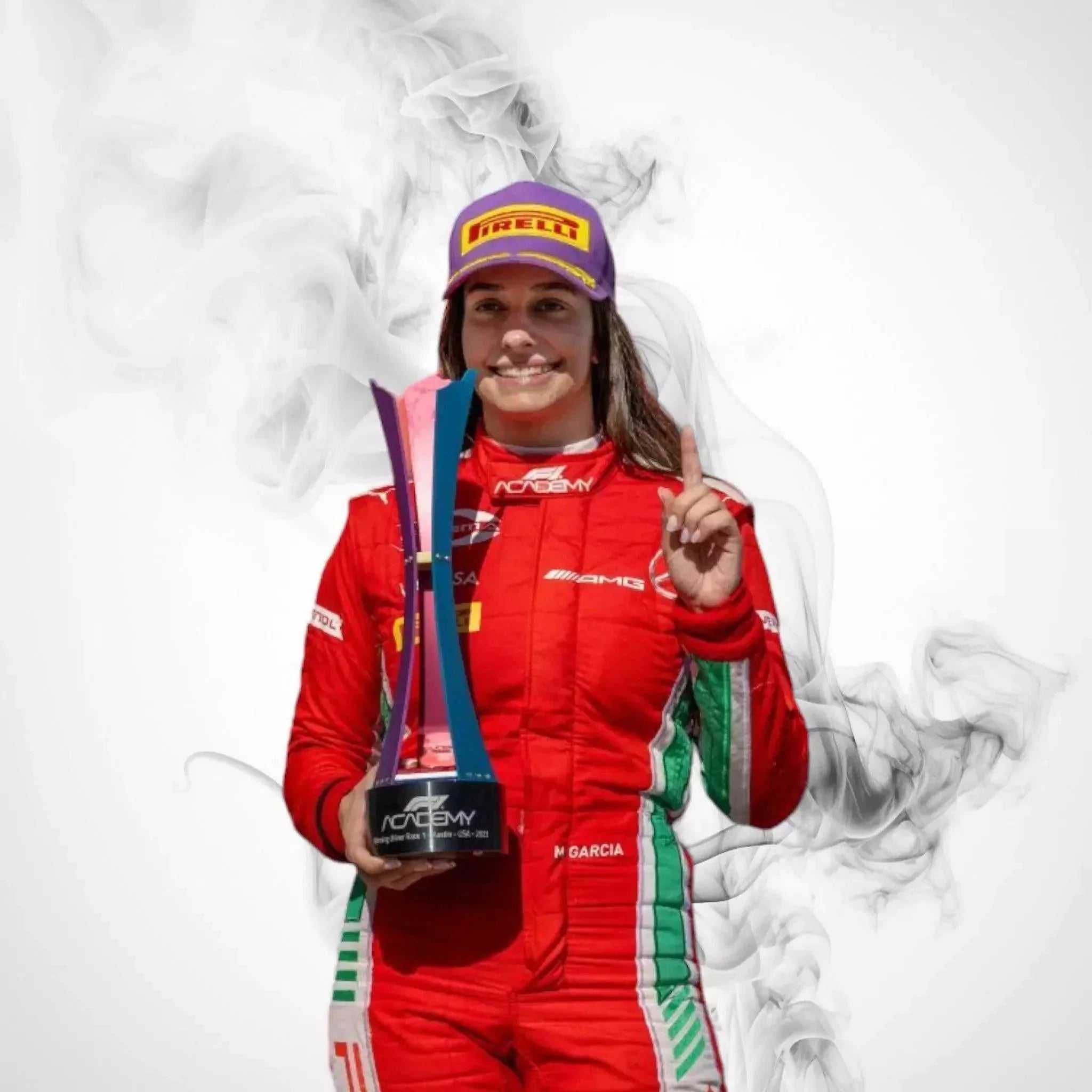 2023 Marta García F1 Race Suit Prema Racing