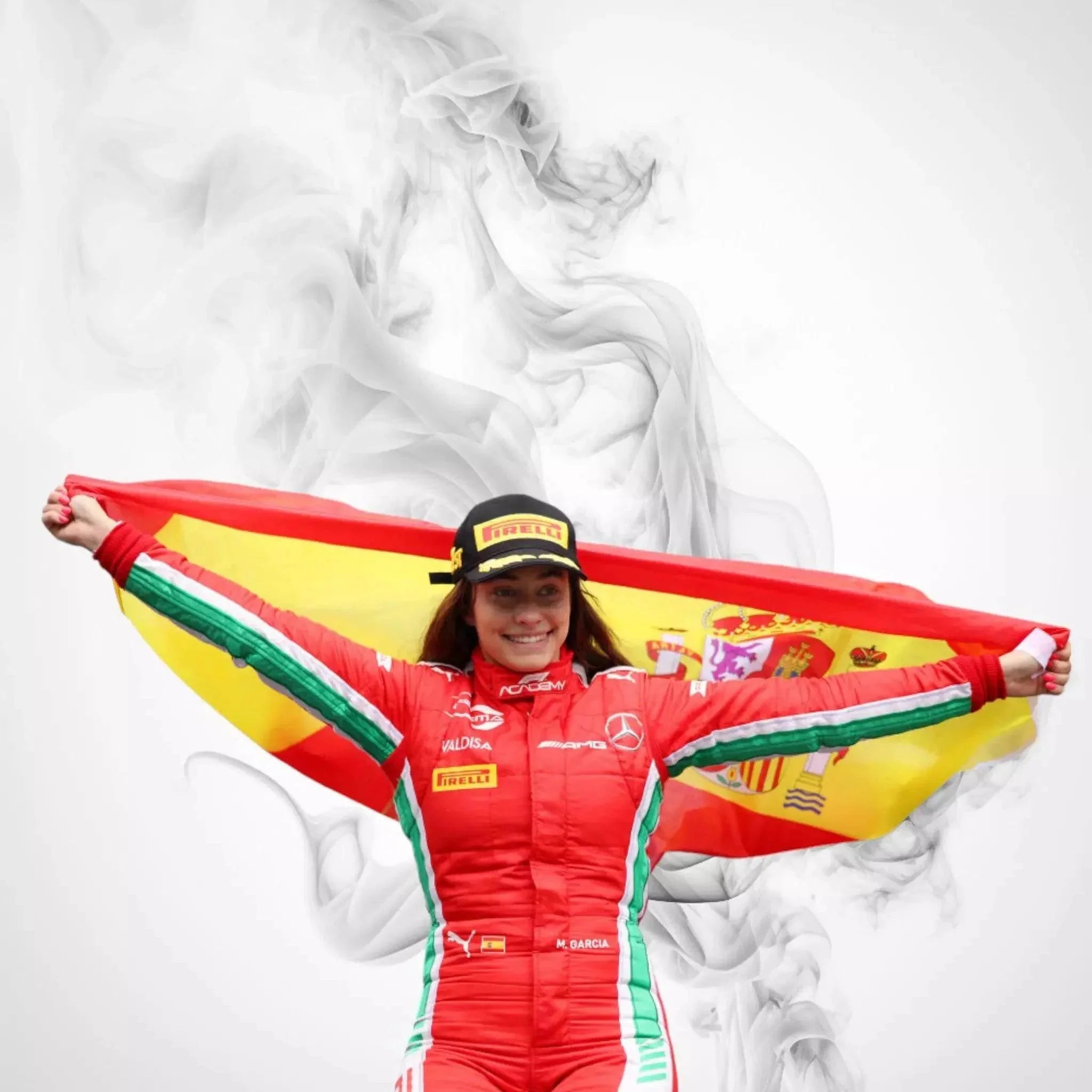 2023 Marta García F1 Race Suit Prema Racing