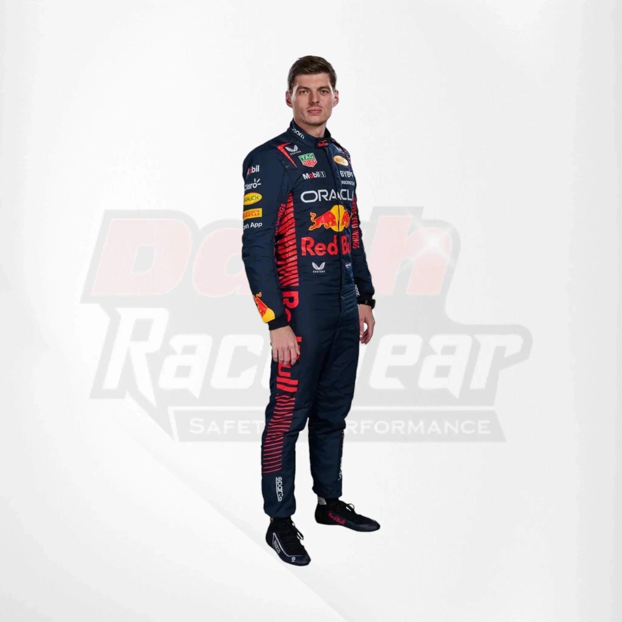 Official Style 2023 Max Verstappen Red Bull Racing Formula 1 Suit