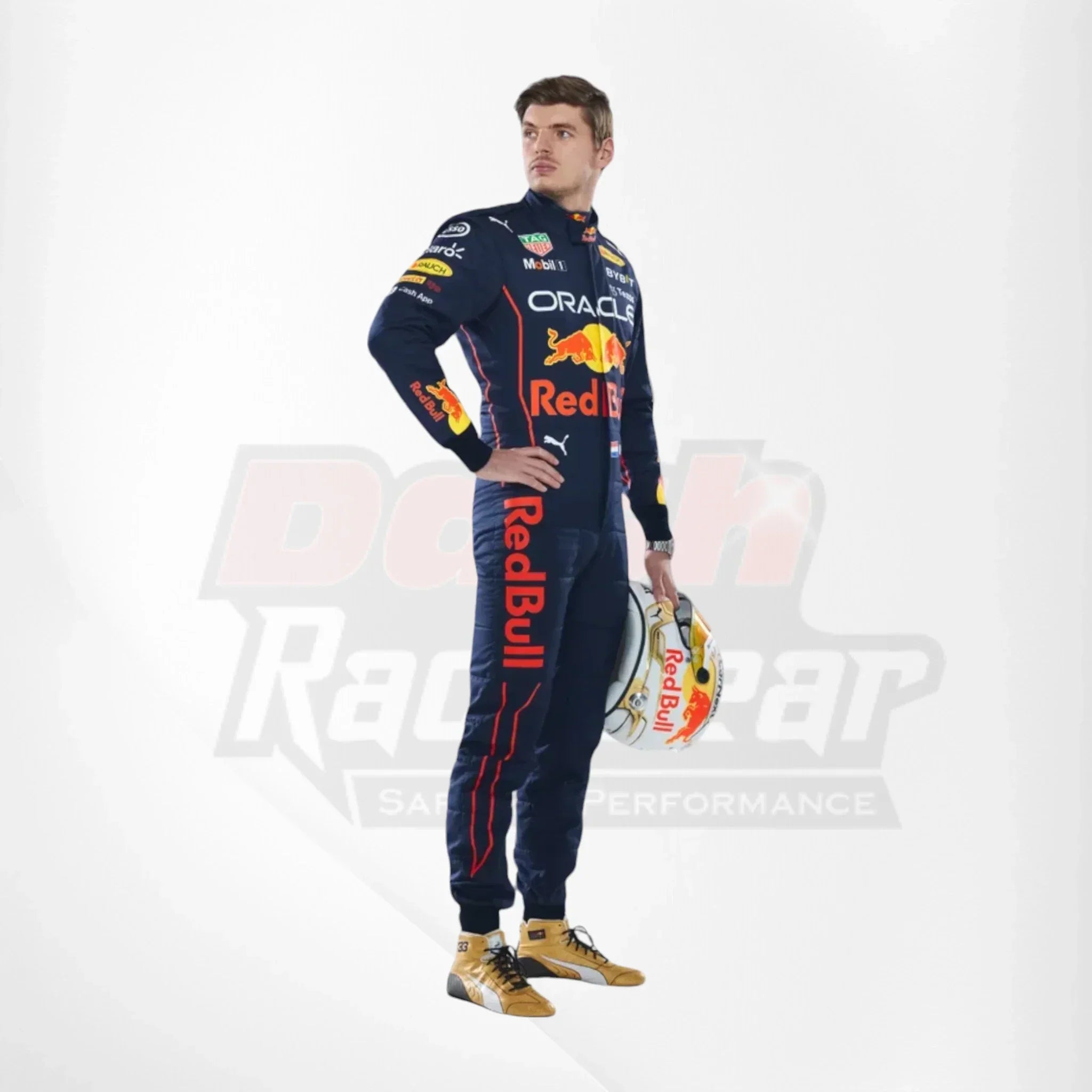 Official Style 2023 Max Verstappen Red Bull Racing Formula 1 Suit