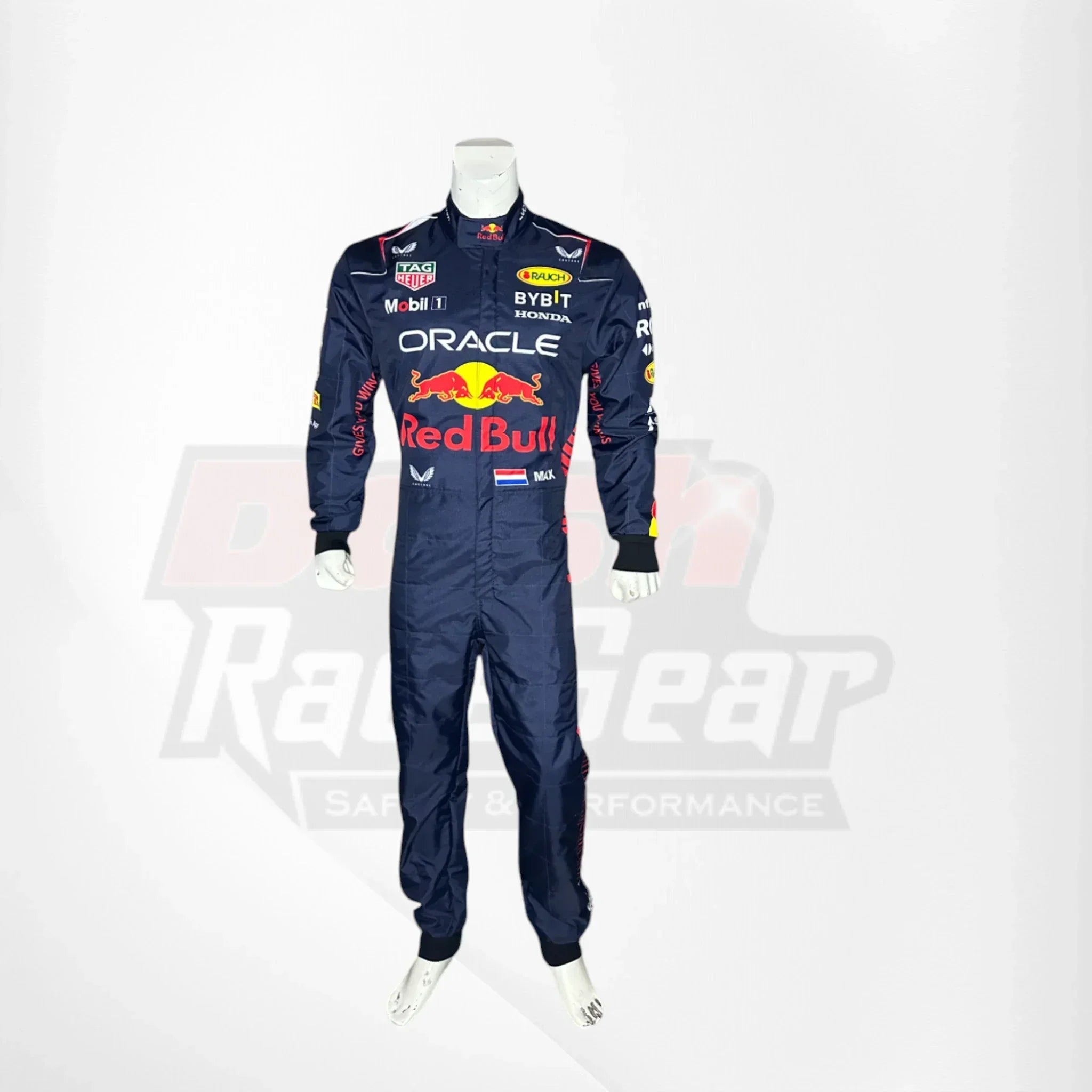 Official Style 2023 Max Verstappen Red Bull Racing Formula 1 Suit