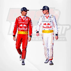 Rennanzug des Sergio Perez F1 Teams von Max Verstappen aus dem Jahr 2023 – Las Vegas 