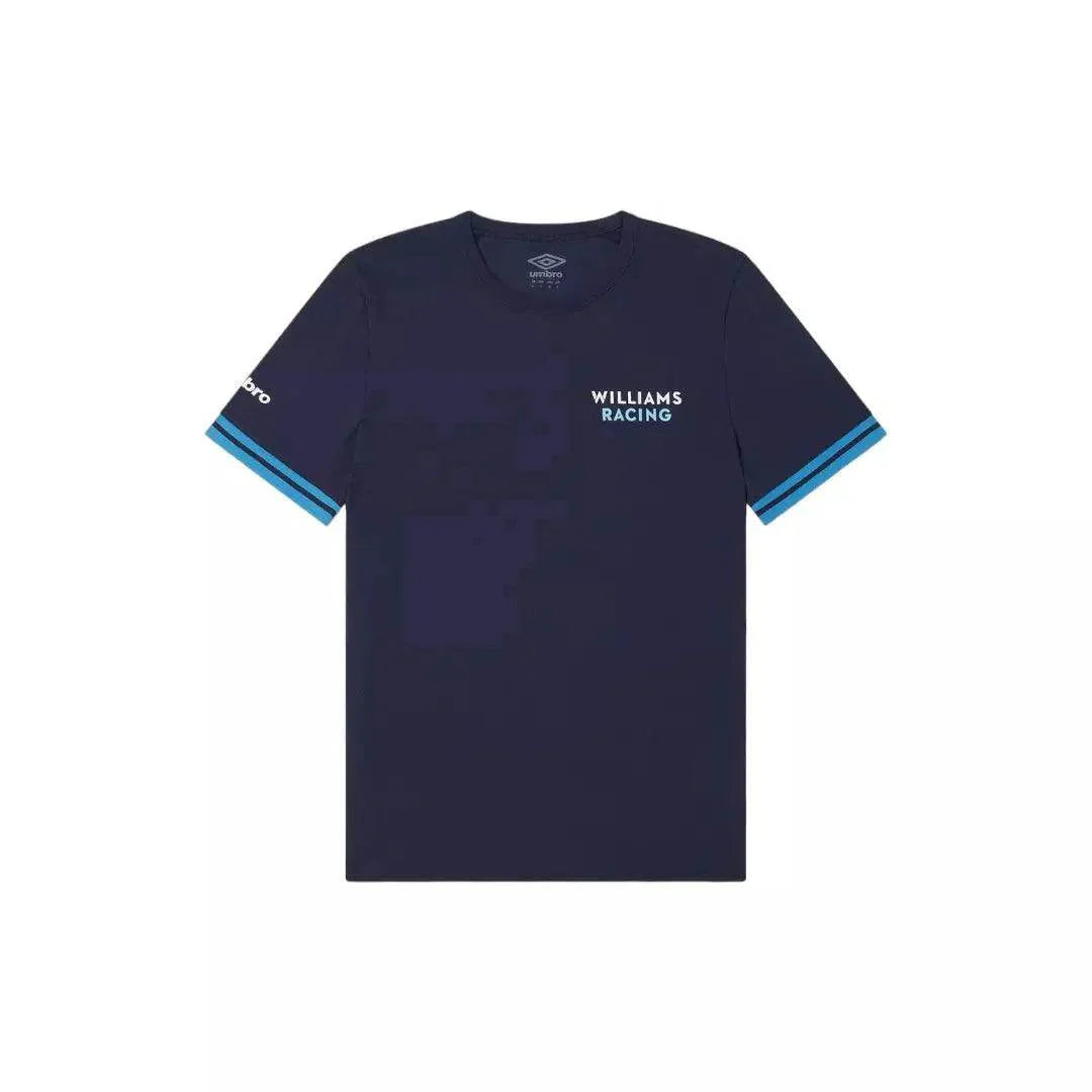 2023 Men's Off Track Presentation Tee Navy