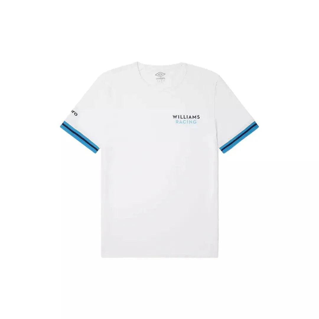 2023 Men's Off Track Presentation Tee White Williams Racing