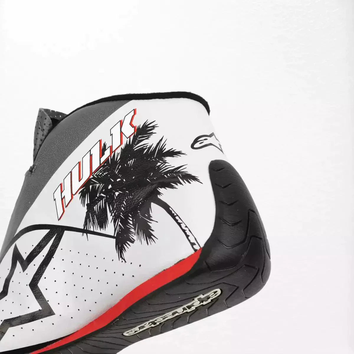 2023 NICO HÜLKENBERG HAAS F1 TEAM WEEKEND WORN RACE BOOTS - MIAMI GP