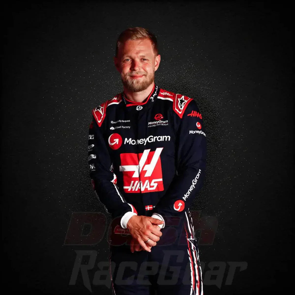 2023 Kevin Magnussen Special Austin Race Suit - US Grand Prix