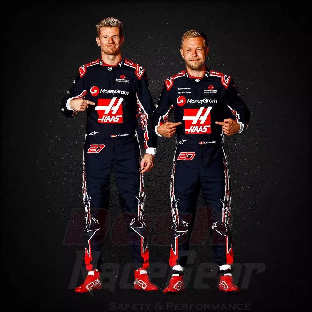 2023 Kevin Magnussen Special Austin Race Suit - US Grand Prix