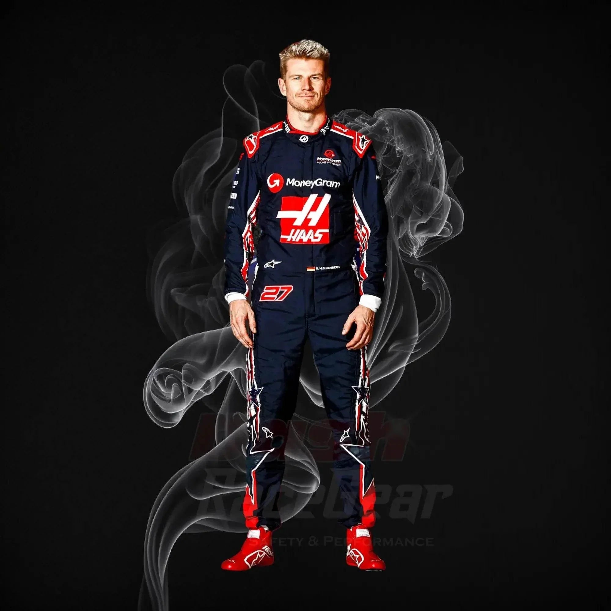 2023 Nico Hülkenberg Special Austin Race Suit - Us Grand Prix