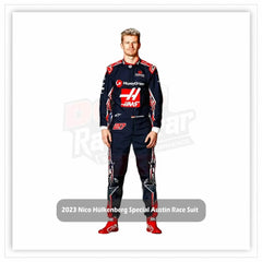 Nico Hülkenberg Special Austin Rennanzug 2023 – US Grand Prix