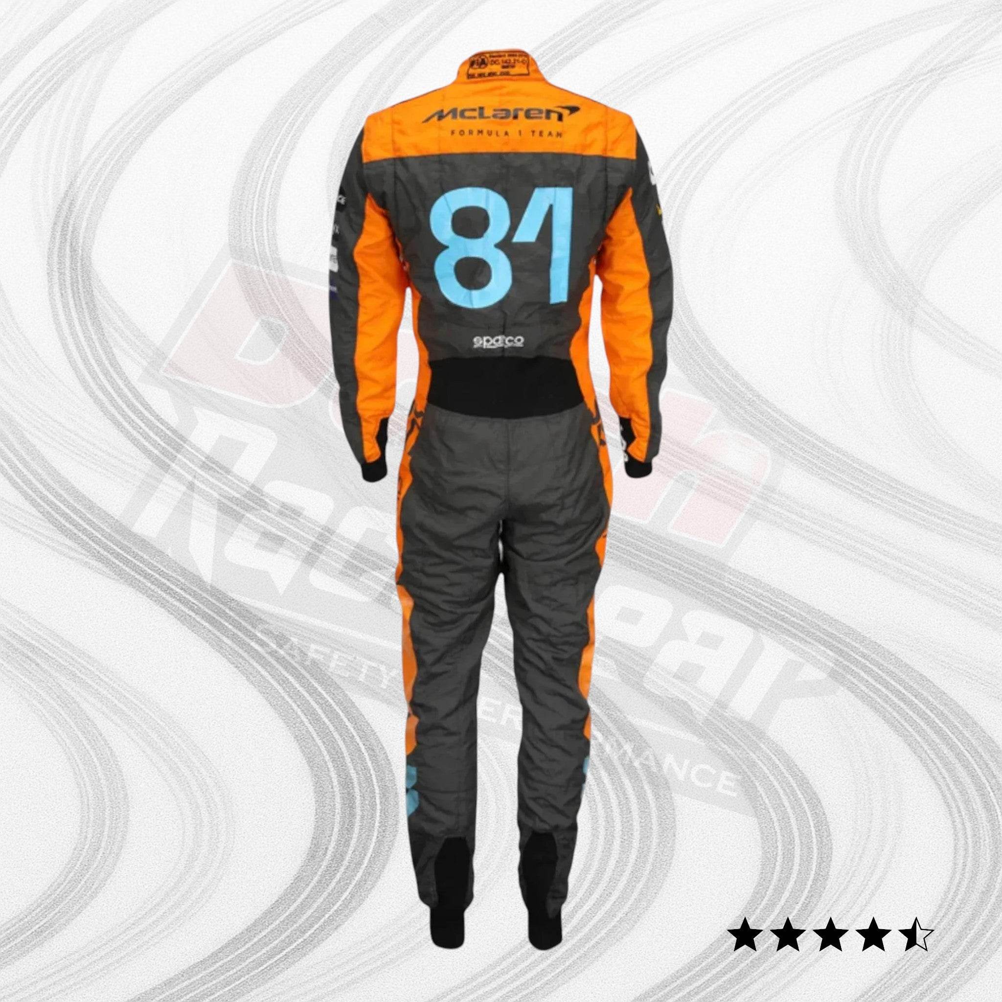 2023 Oscar Piastri McLaren Formula 1 Race Suit KIDS
