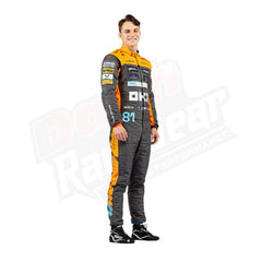 Oscar Piastri McLaren Formel-1-Rennanzug 2023