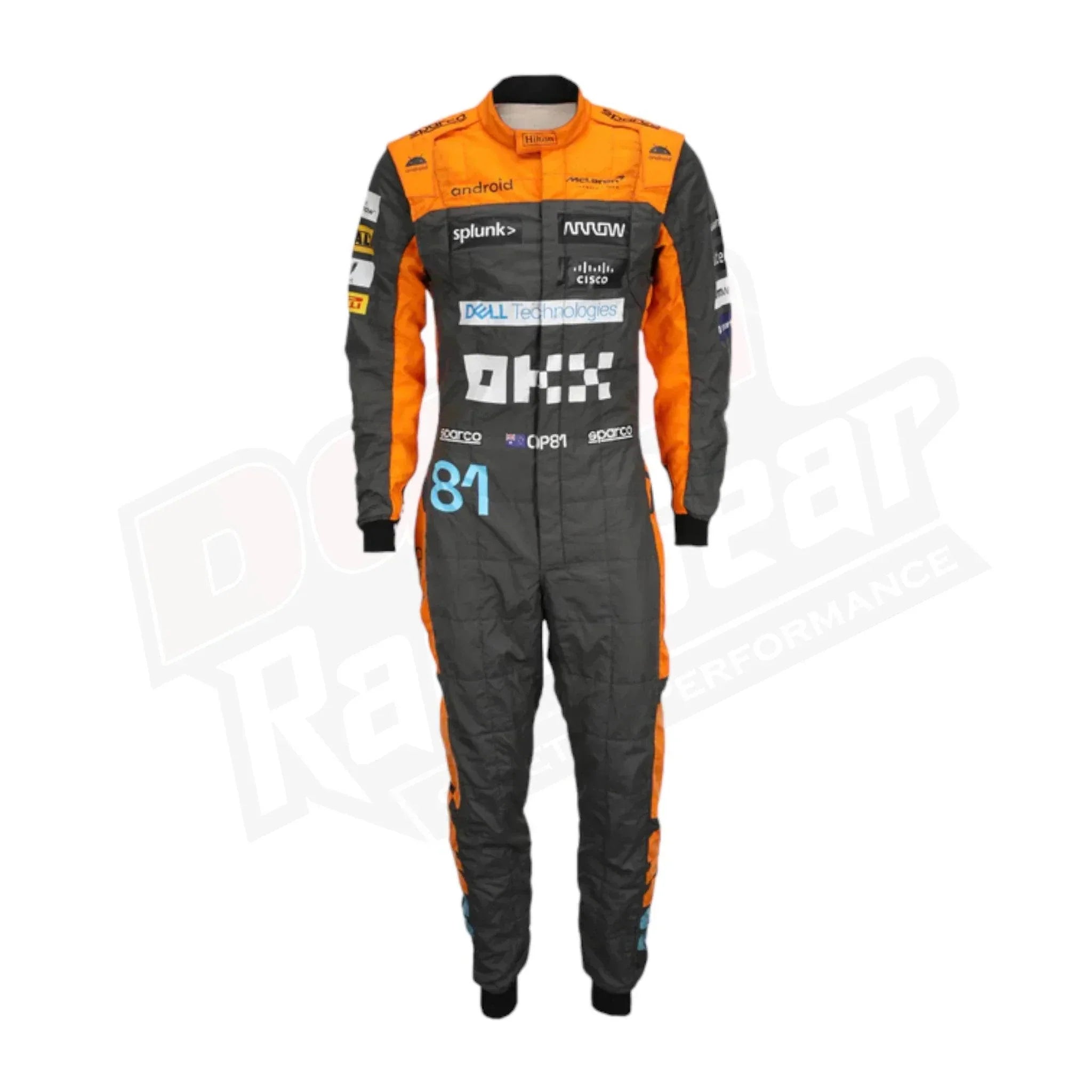 2023 Oscar Piastri McLaren Formula 1 Race Suit