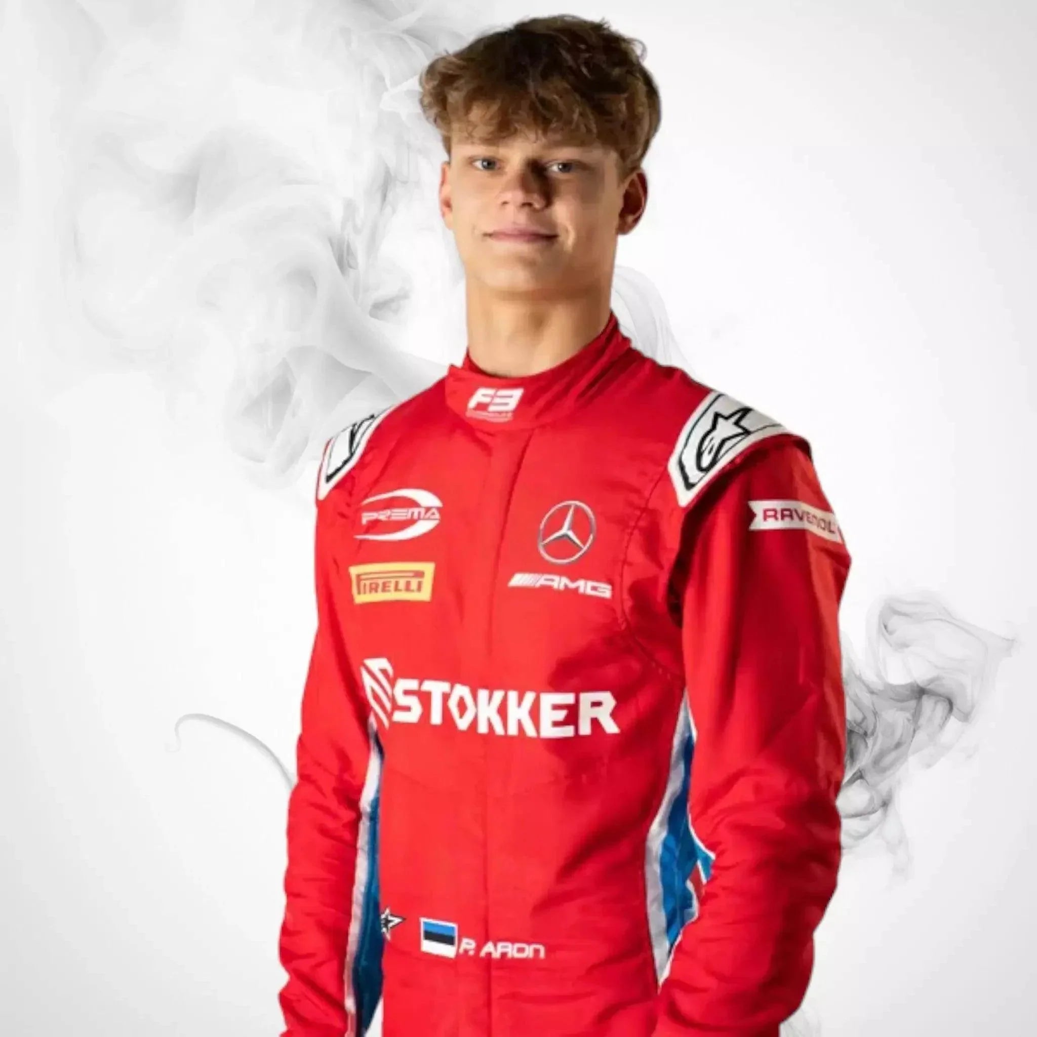 2023 Paul Aron PREMA Racing Suit