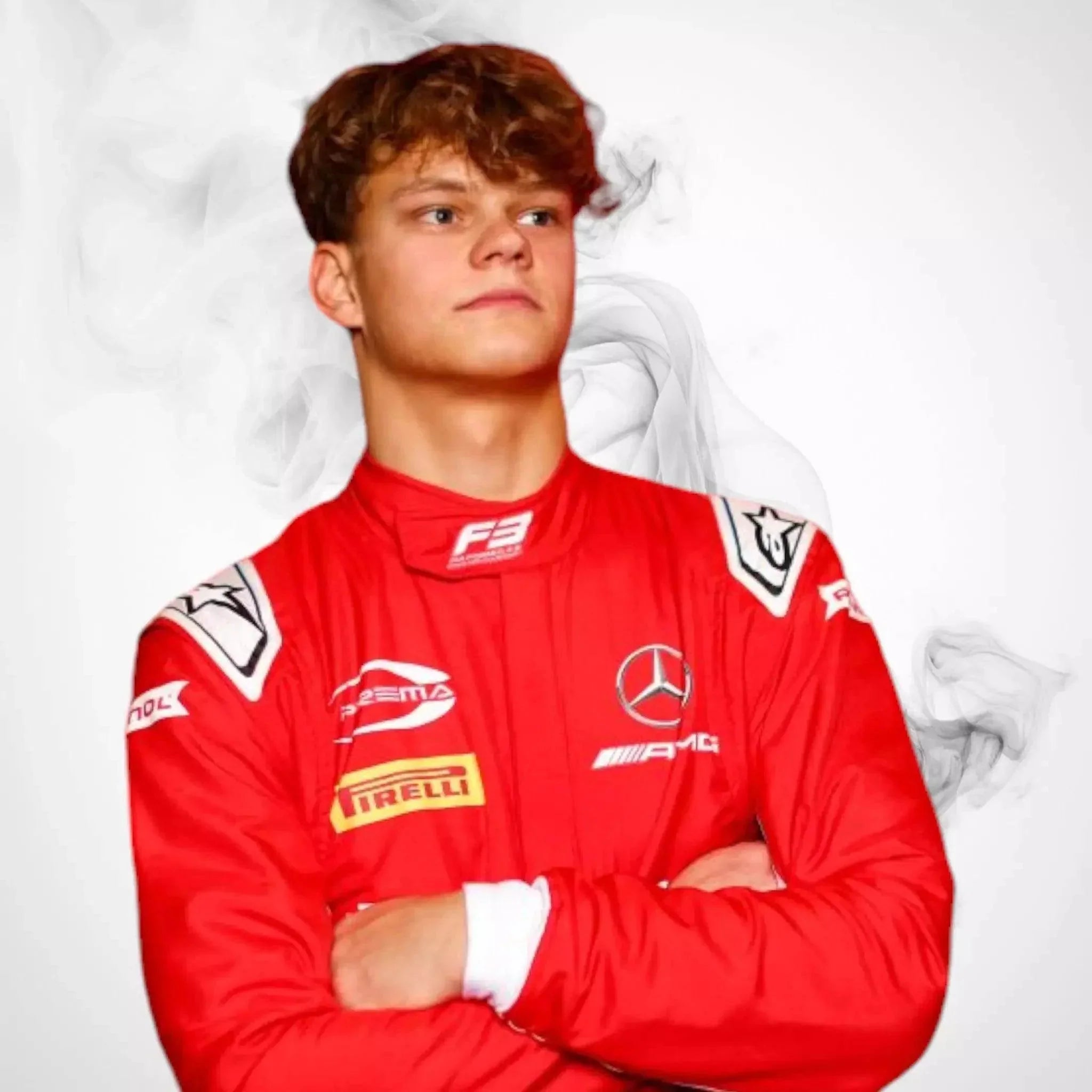 2023 Paul Aron PREMA Racing Suit