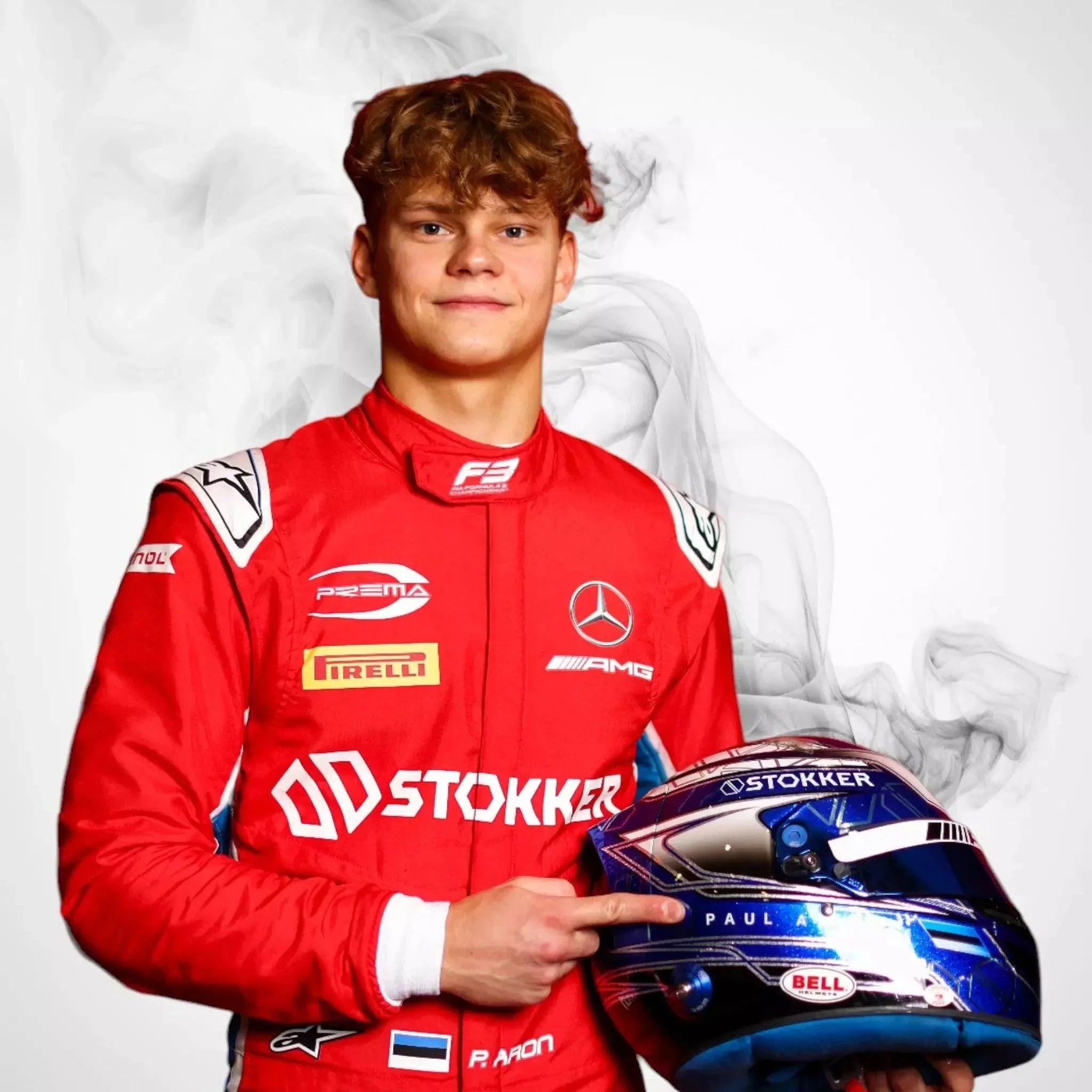 2023 Paul Aron PREMA Racing Suit