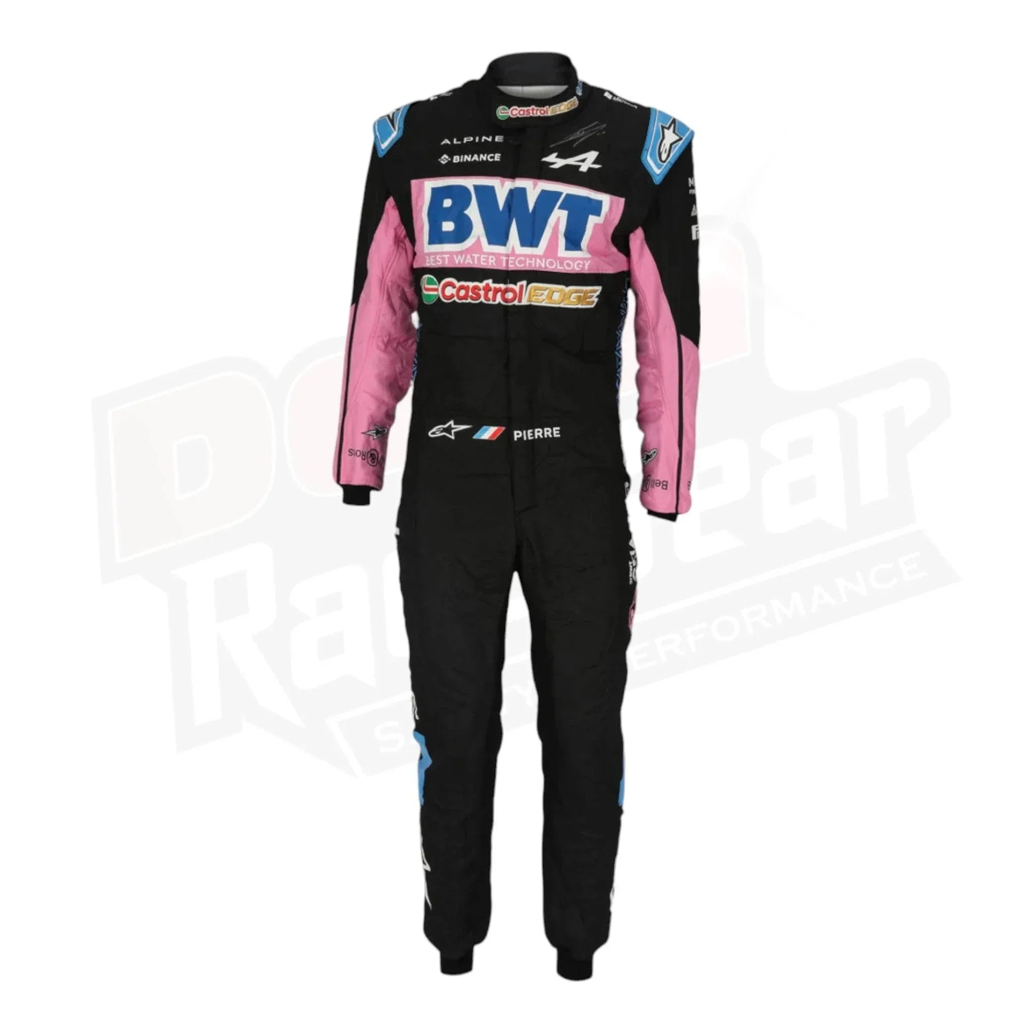 2023 Esteban Ocon BWT Alpine F1 Team Race Suit - Mexico GP