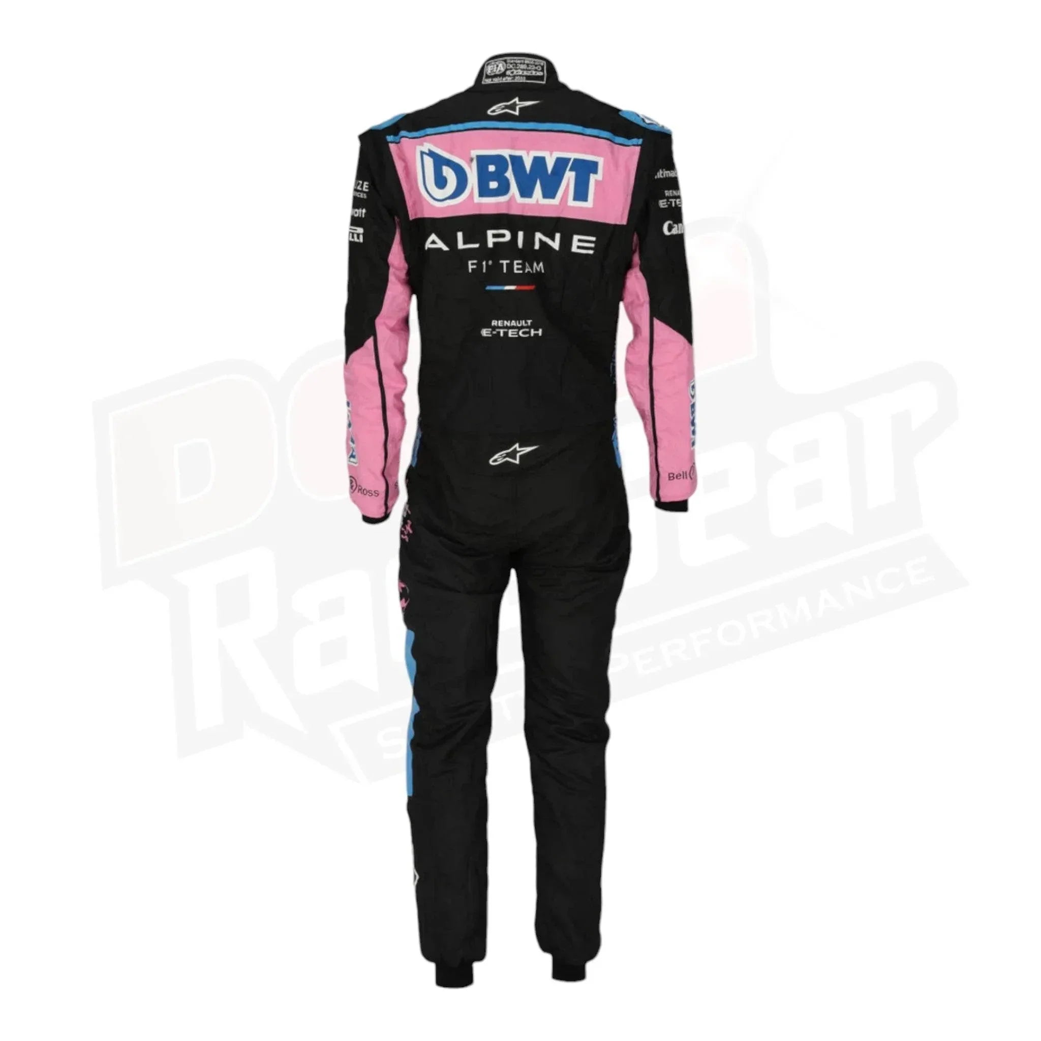2023 Esteban Ocon BWT Alpine F1 Team Race Suit - Mexico GP