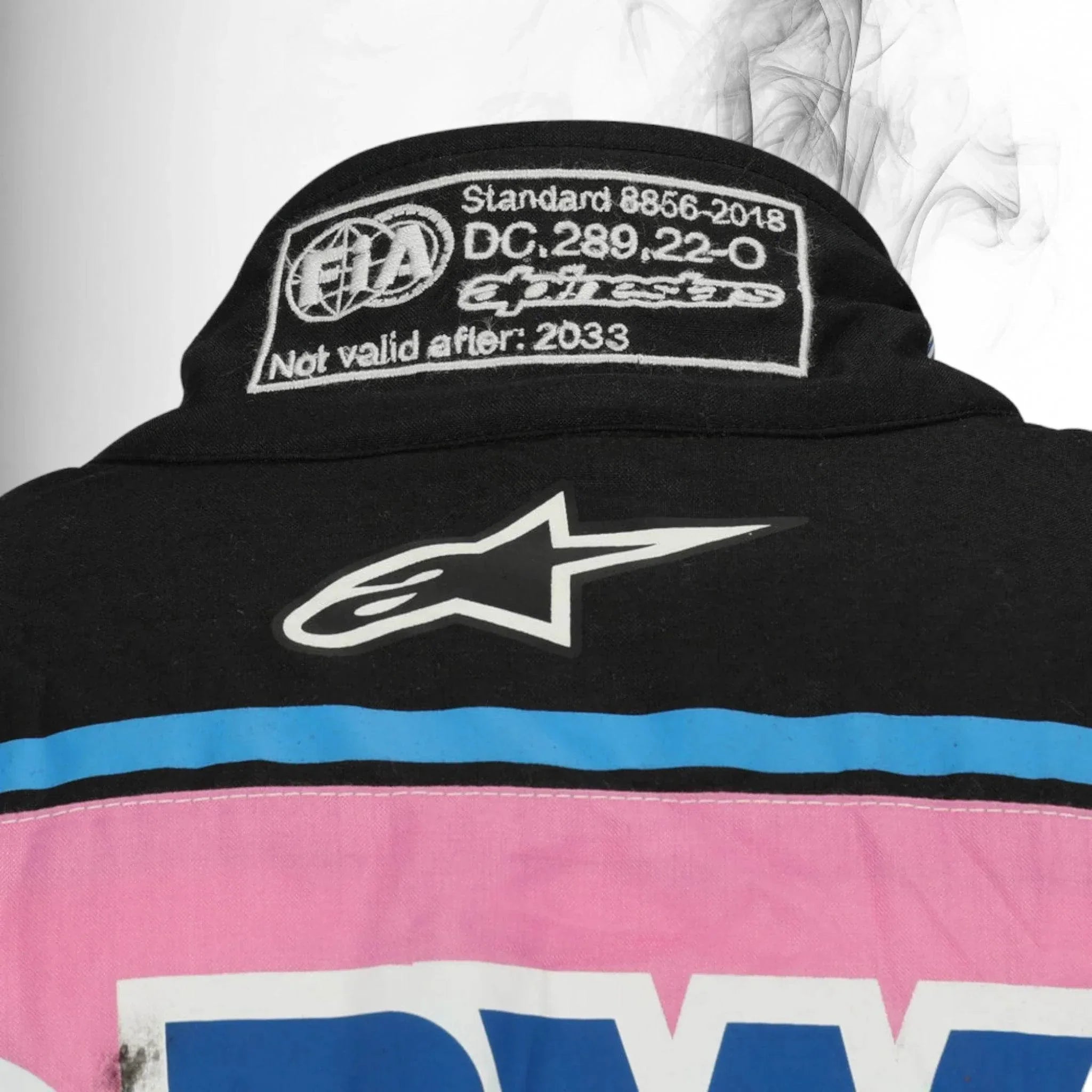 2023 Pierre Gasly BWT Alpine F1 Team Race Suit - Mexico GP