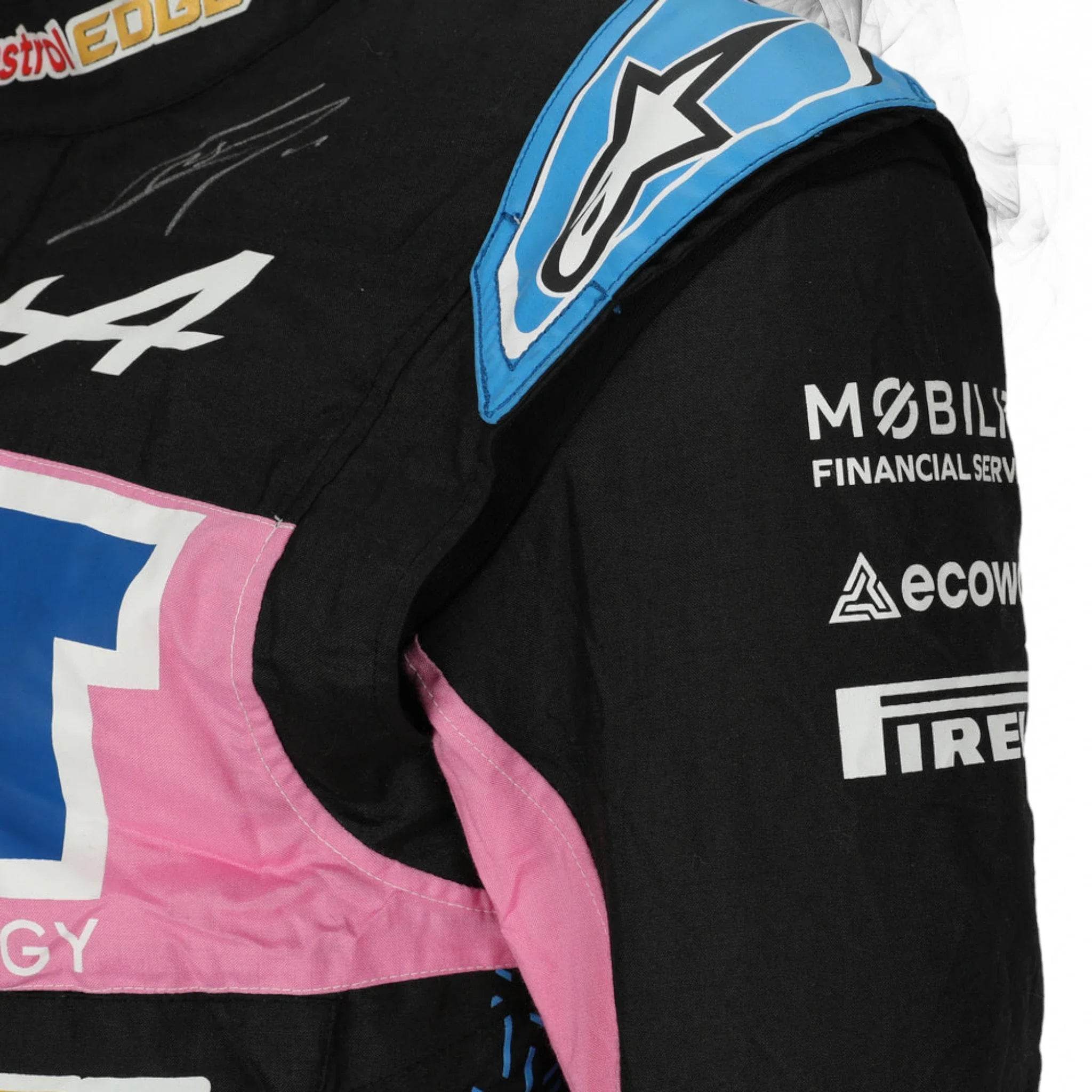 2023 Pierre Gasly BWT Alpine F1 Team Race Suit - Mexico GP