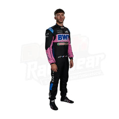 Pierre Gasly BWT Alpine F1 Team Rennanzug 2023 – Mexiko GP