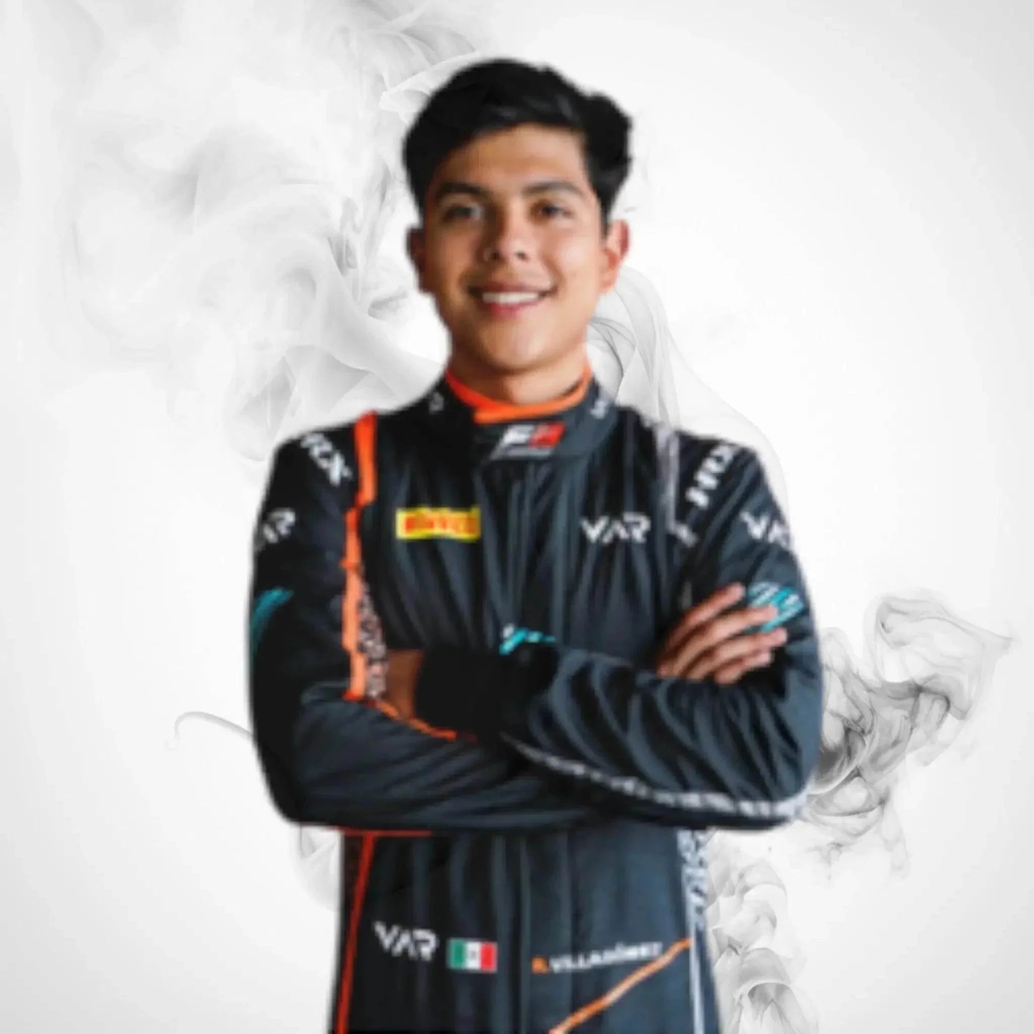 2023 Rafael Villagómez Van Amersfoort Racing Suit