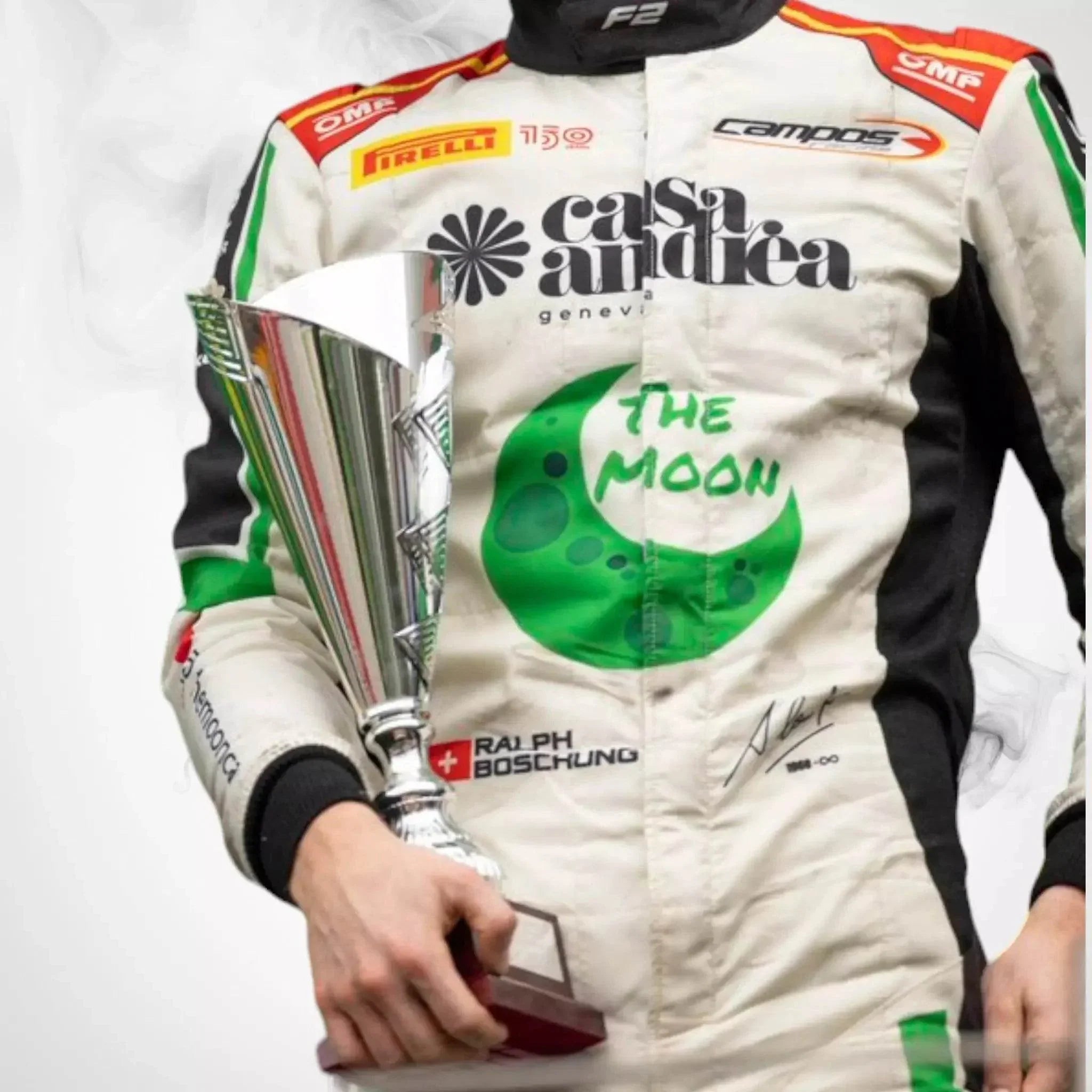 2023 Formula 2 Ralph Boschung Suit