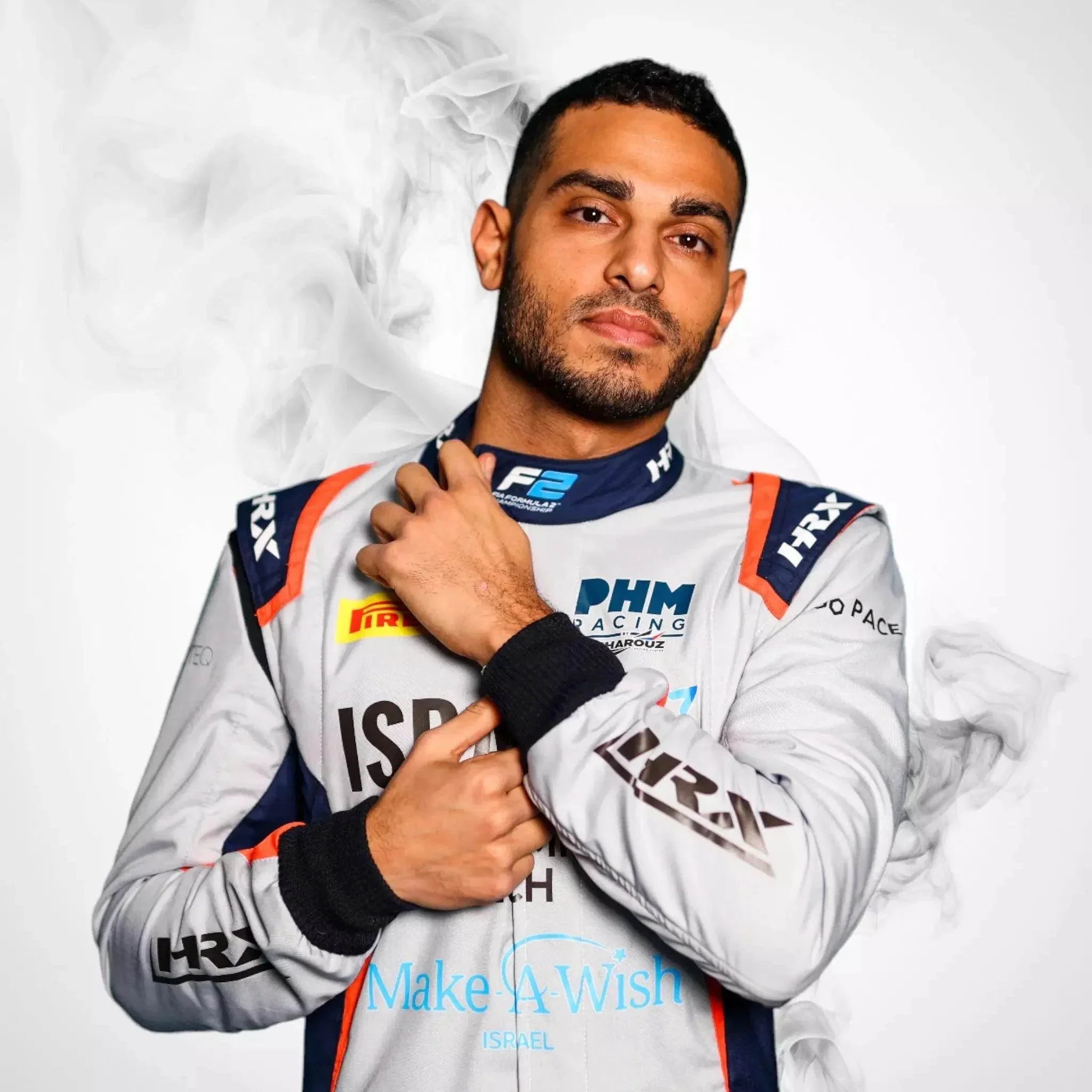 2023 Roy Nissany PHM Racing Suit