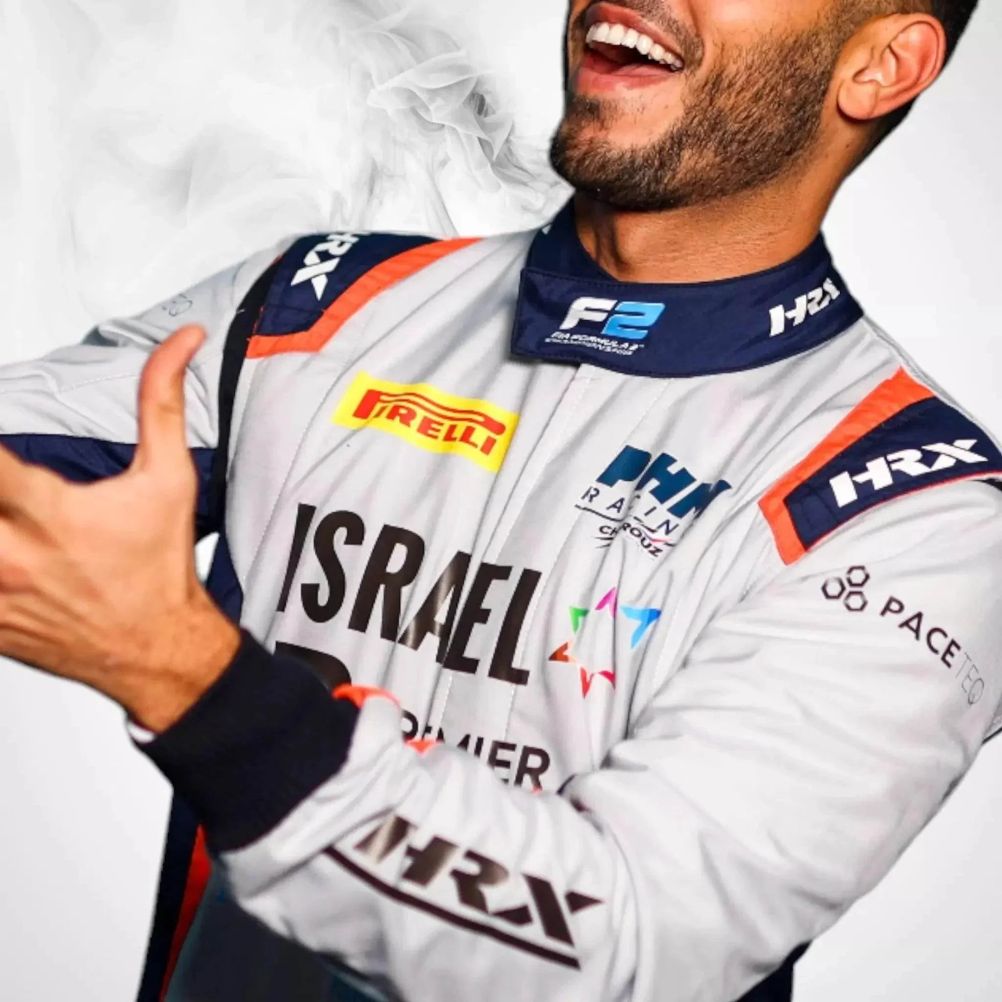 2023 Roy Nissany PHM Racing Suit