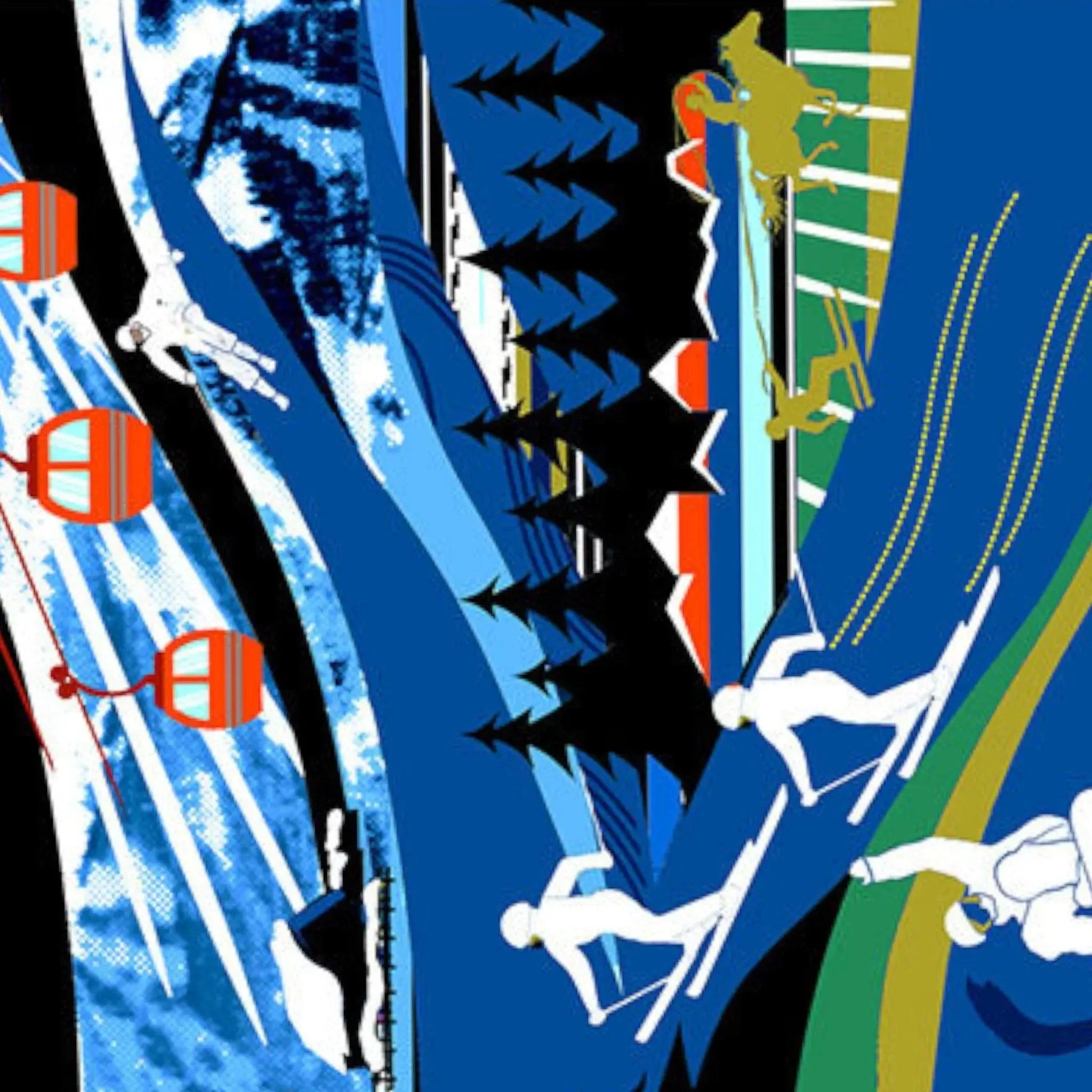 2023 Smartwool JR Zero Cushion Skication Socks