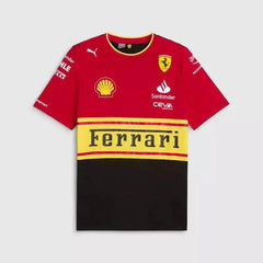 Scuderia Ferrari F1 Team T-Shirt Monza Sonderedition 2023