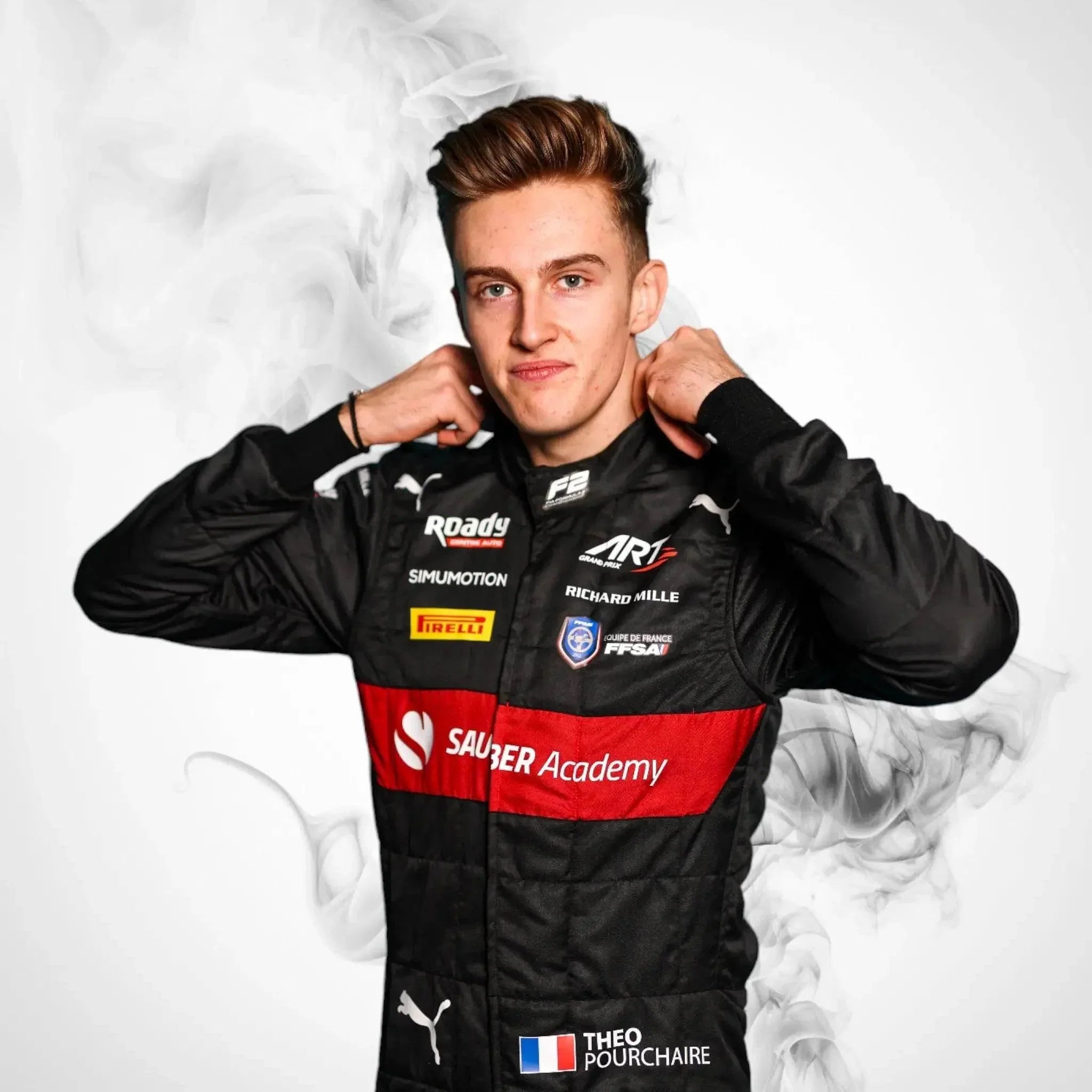 2023 Théo Pourchaire F2 Suit